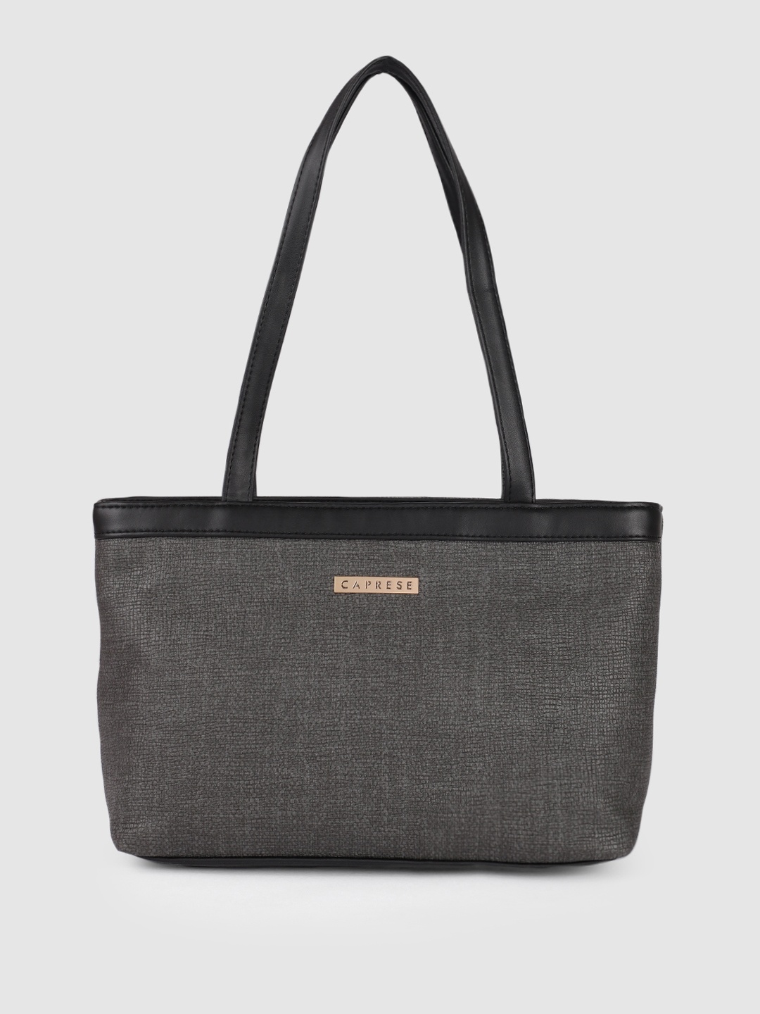 

Caprese Grey Structured Shoulder Bag