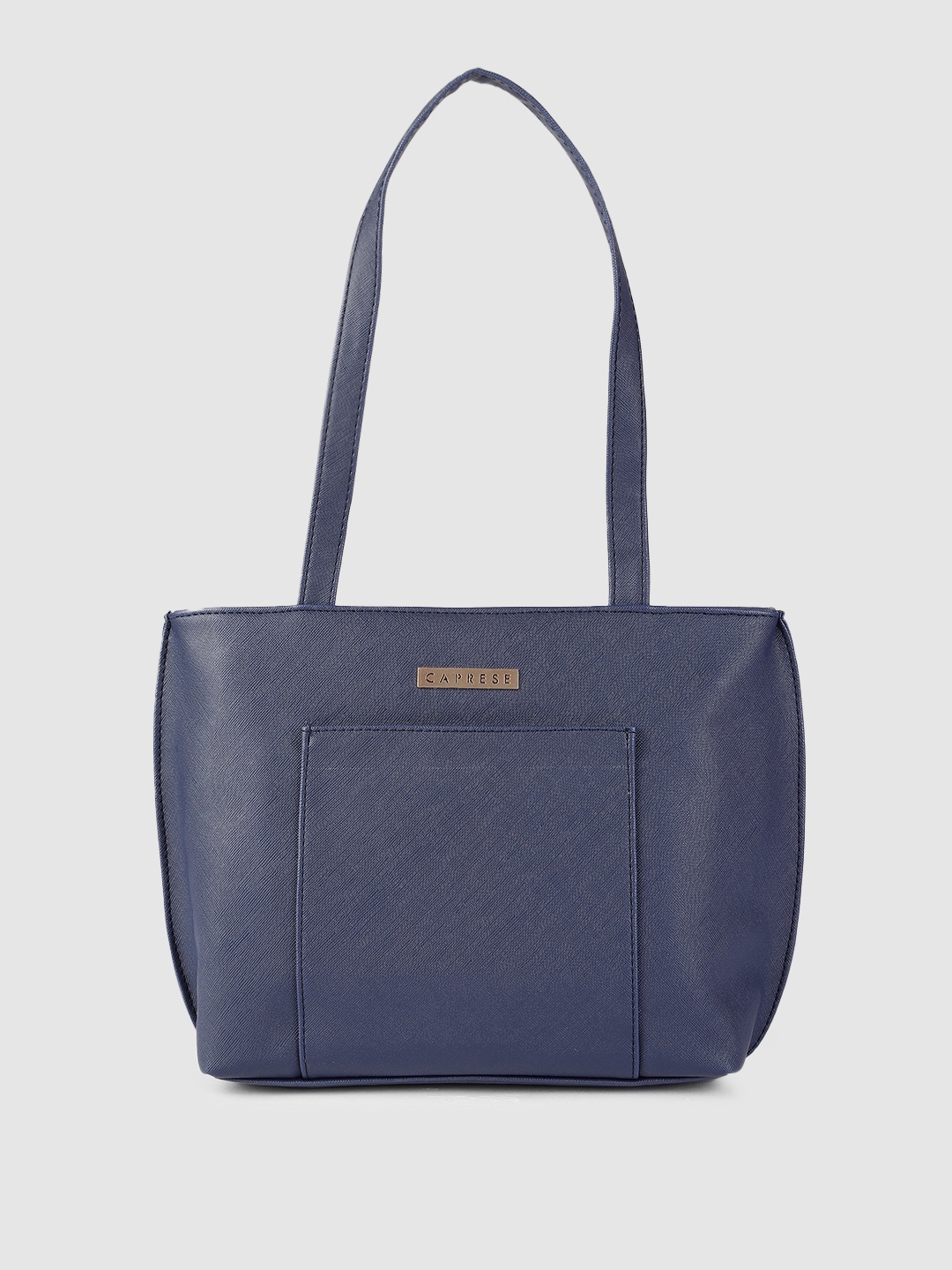 

Caprese Blue Solid Shoulder Bag