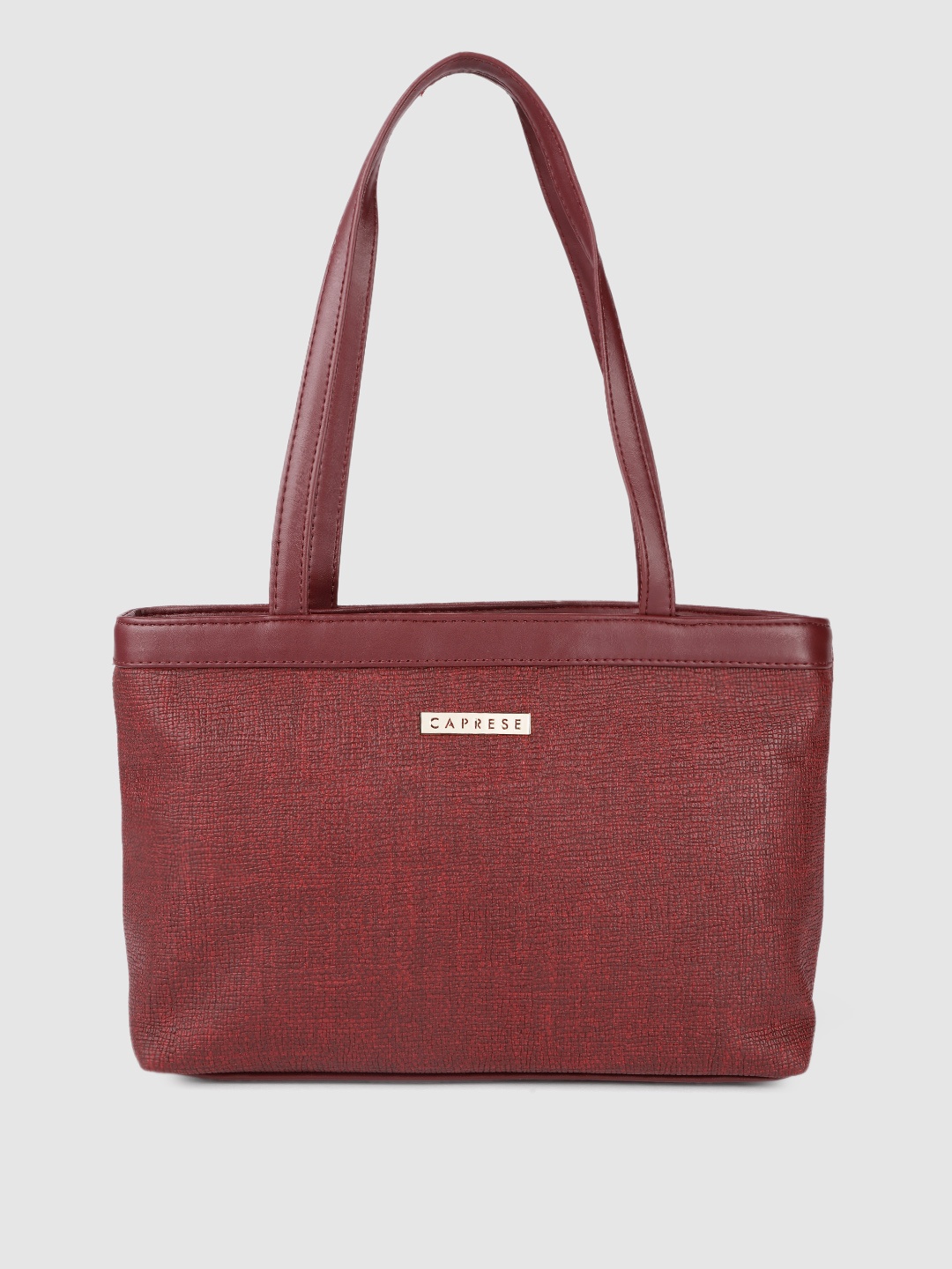 

Caprese Red Solid Shoulder Bag