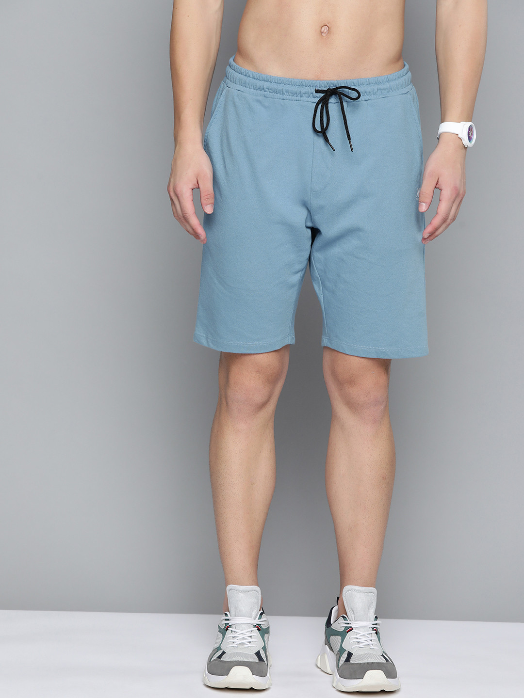 

Kook N Keech Men Blue Slim Fit Outdoor Shorts