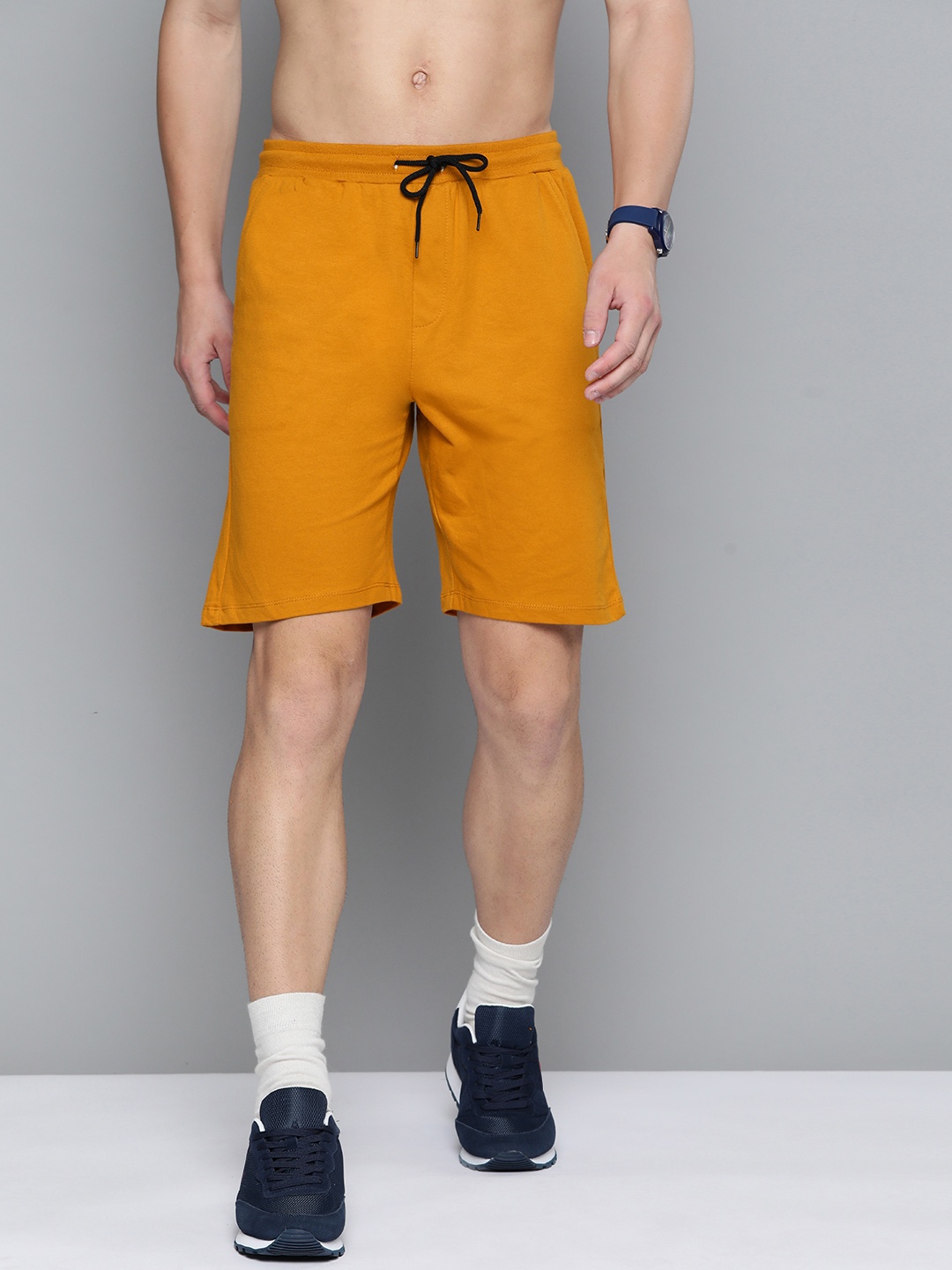 

Kook N Keech Men Orange Slim Fit Outdoor Shorts