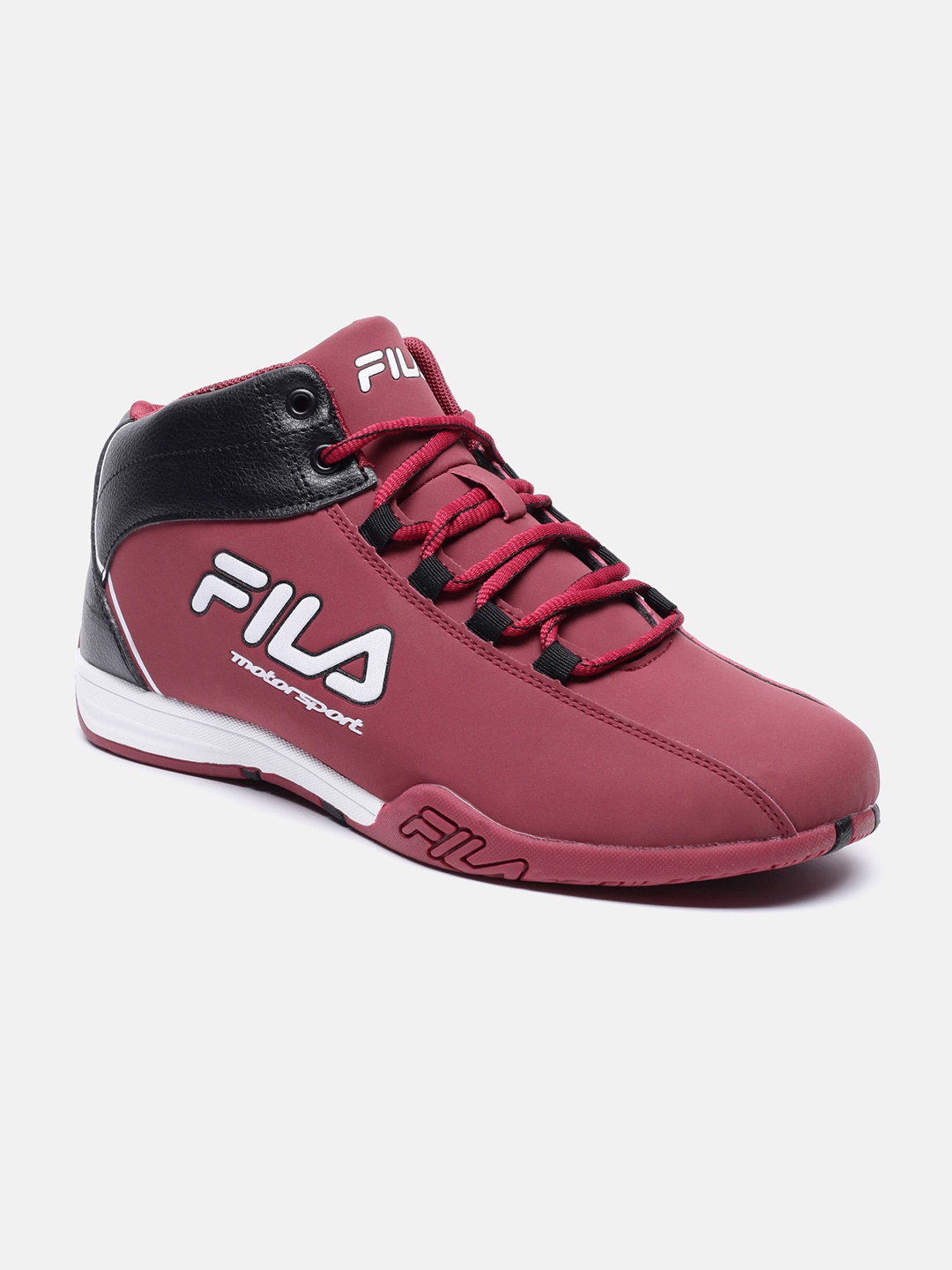 

FILA Men NITRO Motorsport Sneakers, Black