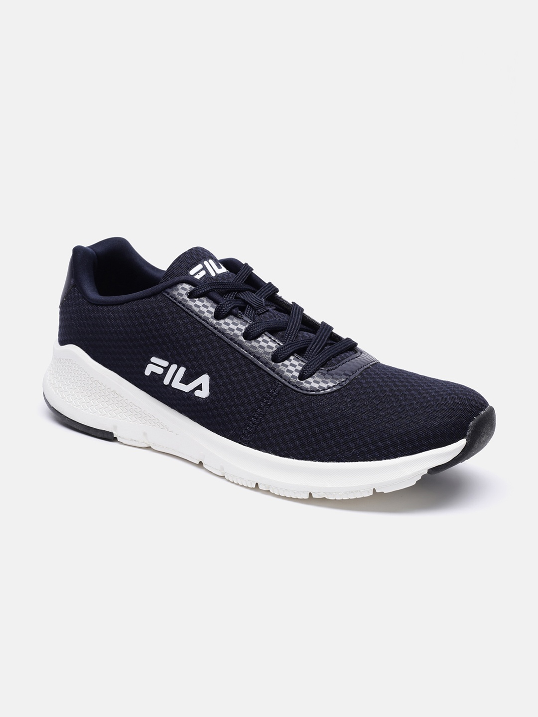 

FILA Men Blue PU Sneakers