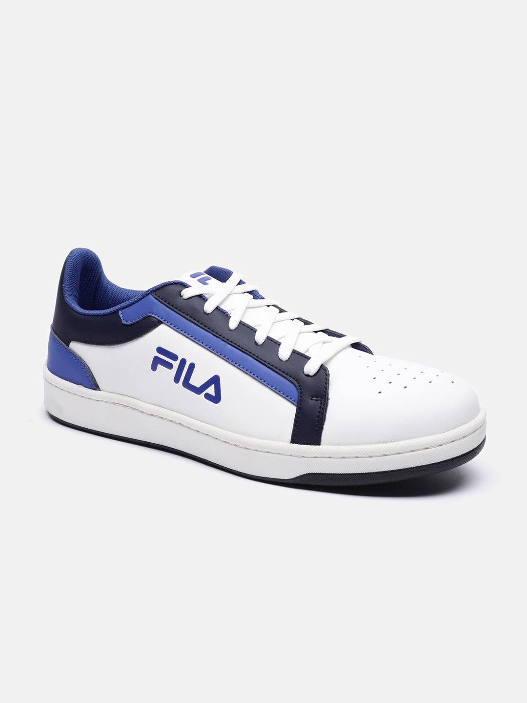 

FILA Men White Colourblocked CHRIZEL Regular Sneakers