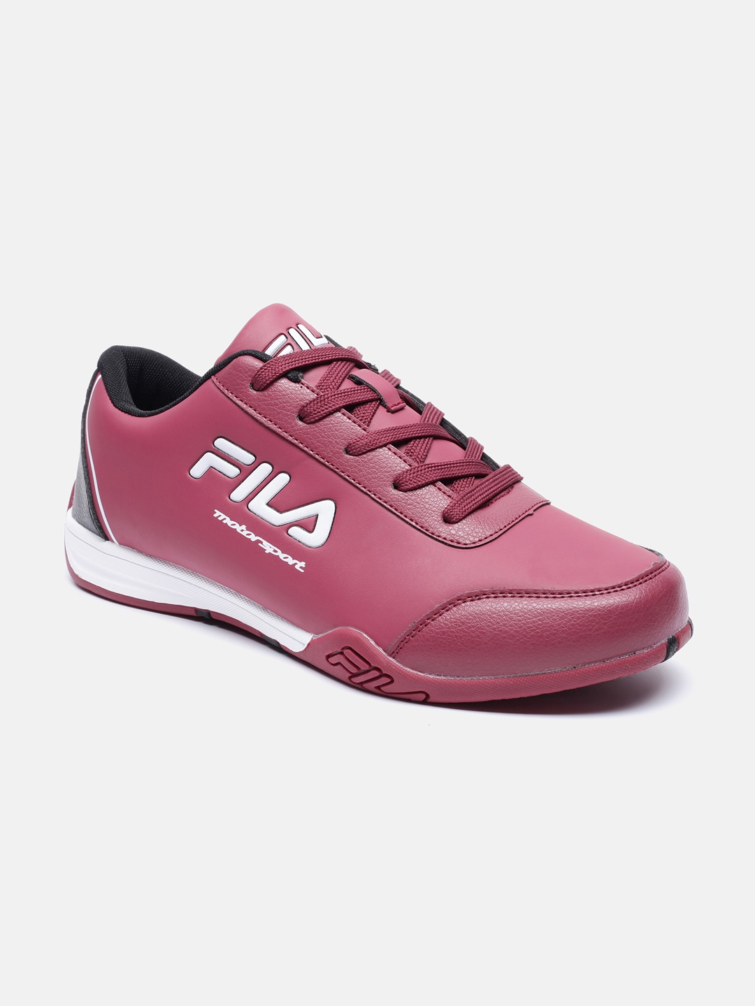 

FILA Men APEX Motorsport Sneakers, Maroon
