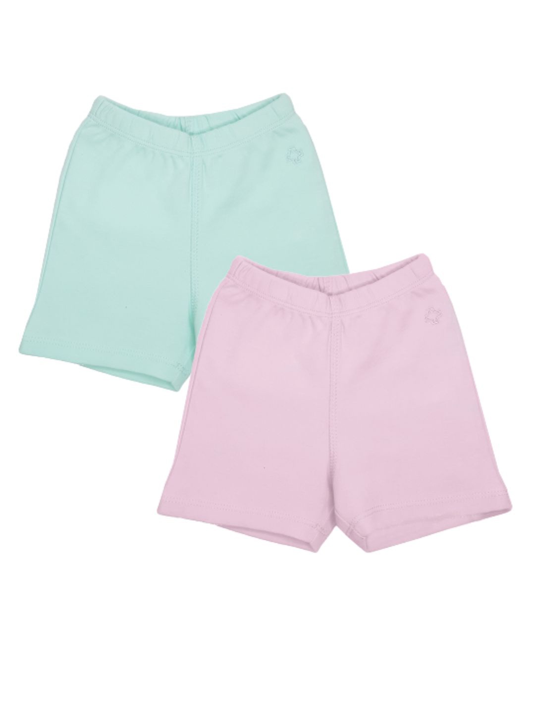 

My Milestones Girls Pack of 2 Cotton Shorts, Pink