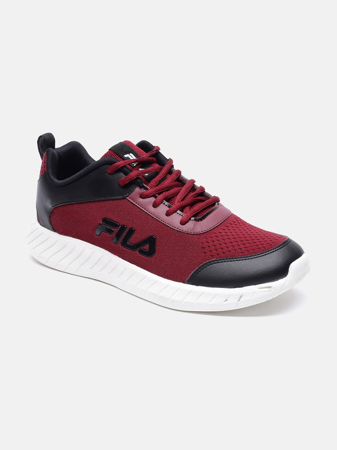 

FILA Men Black KARTO Regular Running Shoes