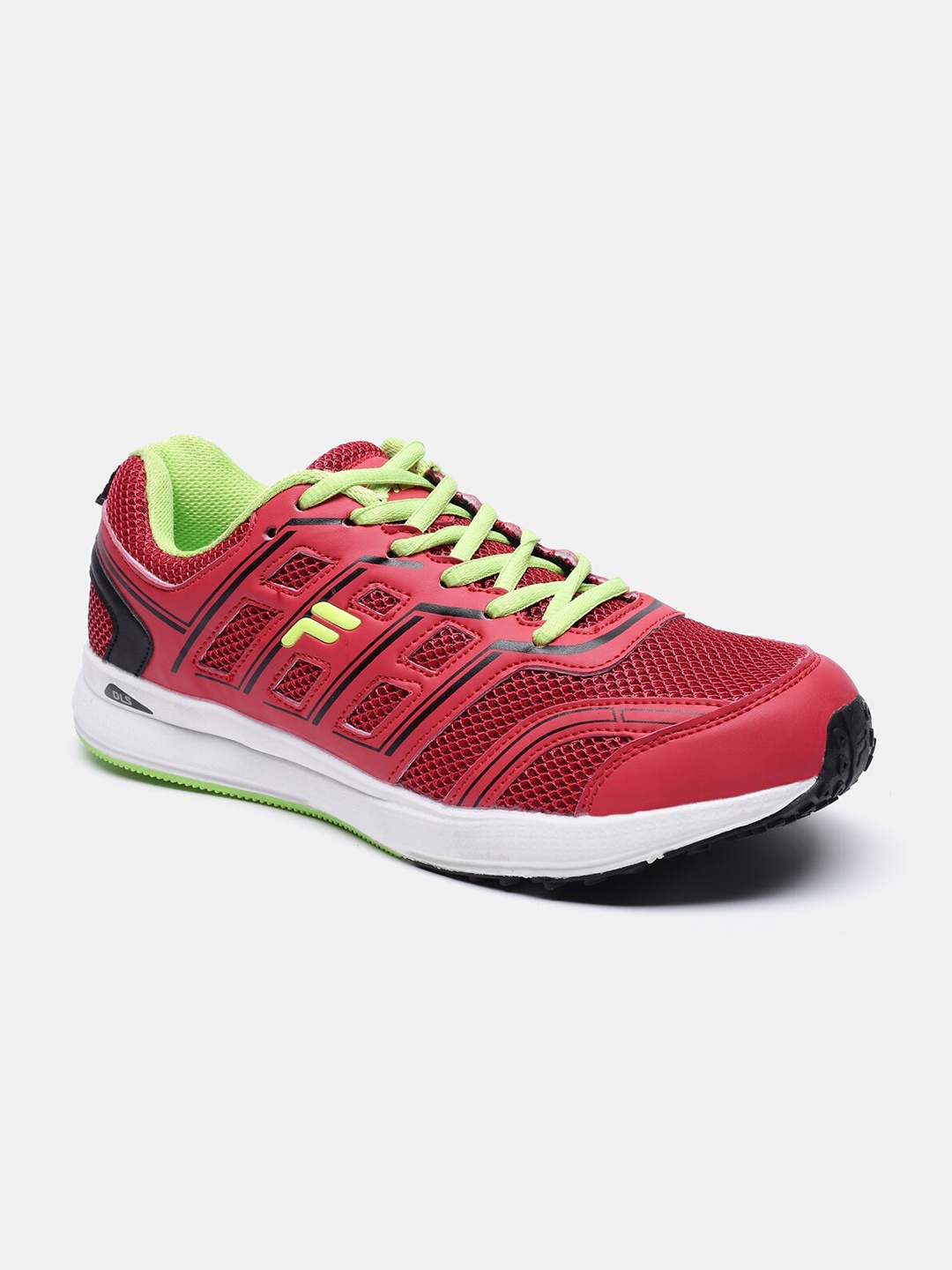 

FILA Men Red ARTO Solid Regular Running Shoes