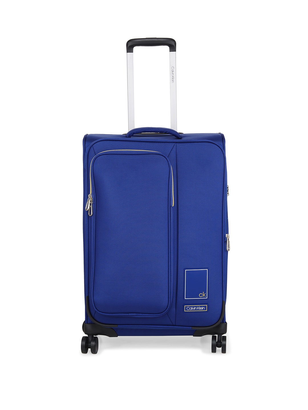 

Calvin Klein SCUBA Blue Polyester 24" Medium Trolley