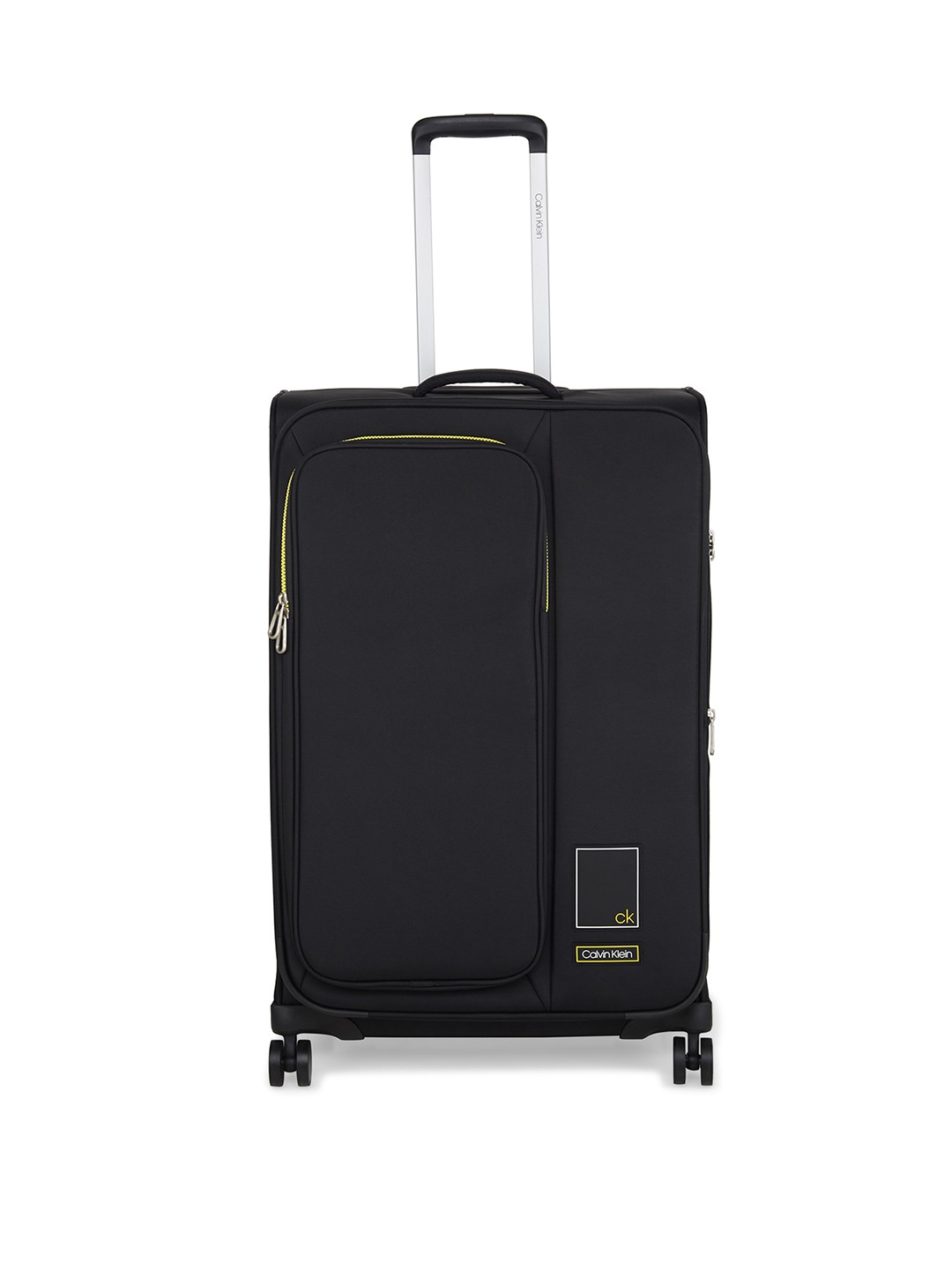 

Calvin Klein Scuba Black Soft Case 28" Large Trolley, Blue