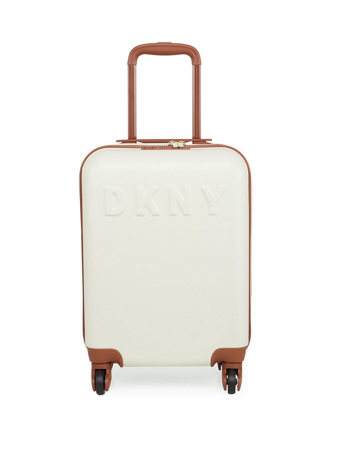 

DKNY Cream-Coloured DIVA Cabin Trolley Bag