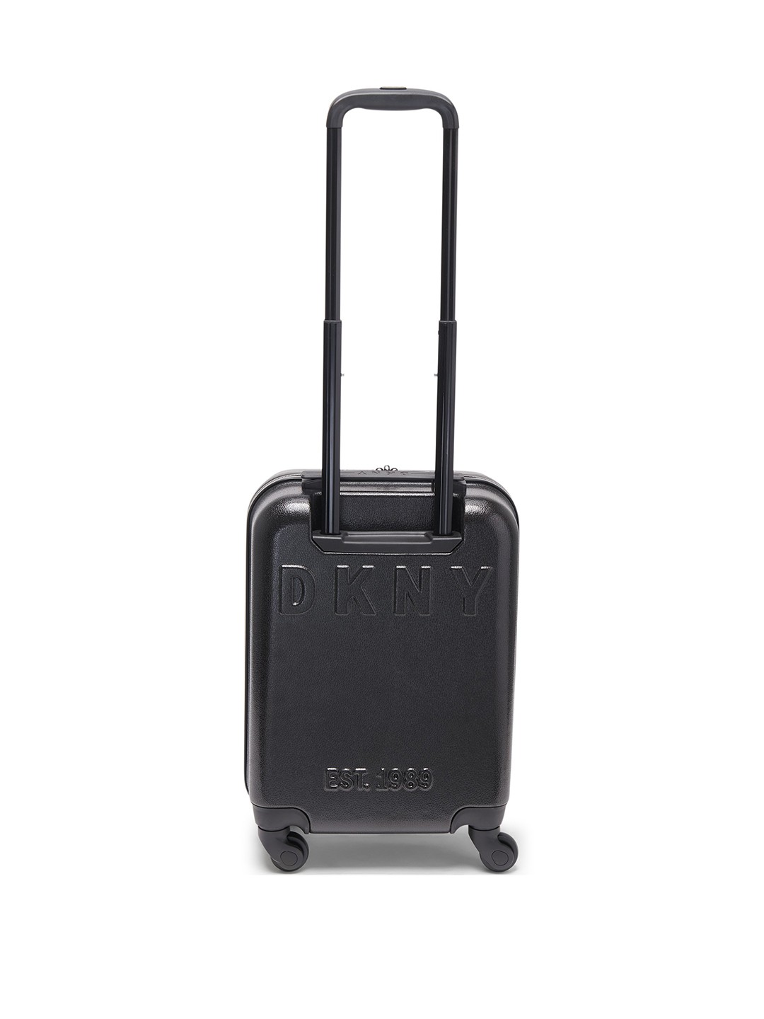 

DKNY Diva Black Color ABS Material Hard 20" Cabin Size Trolley