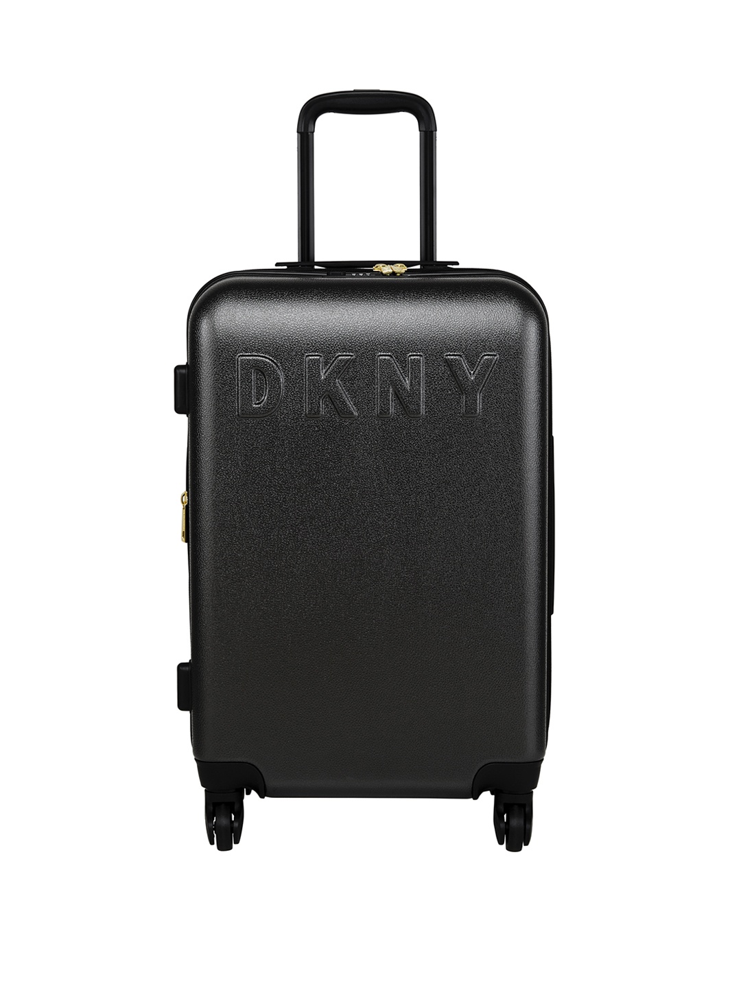 

DKNY BlackDIVA Range Case Medium Trolley Suitcase, Black