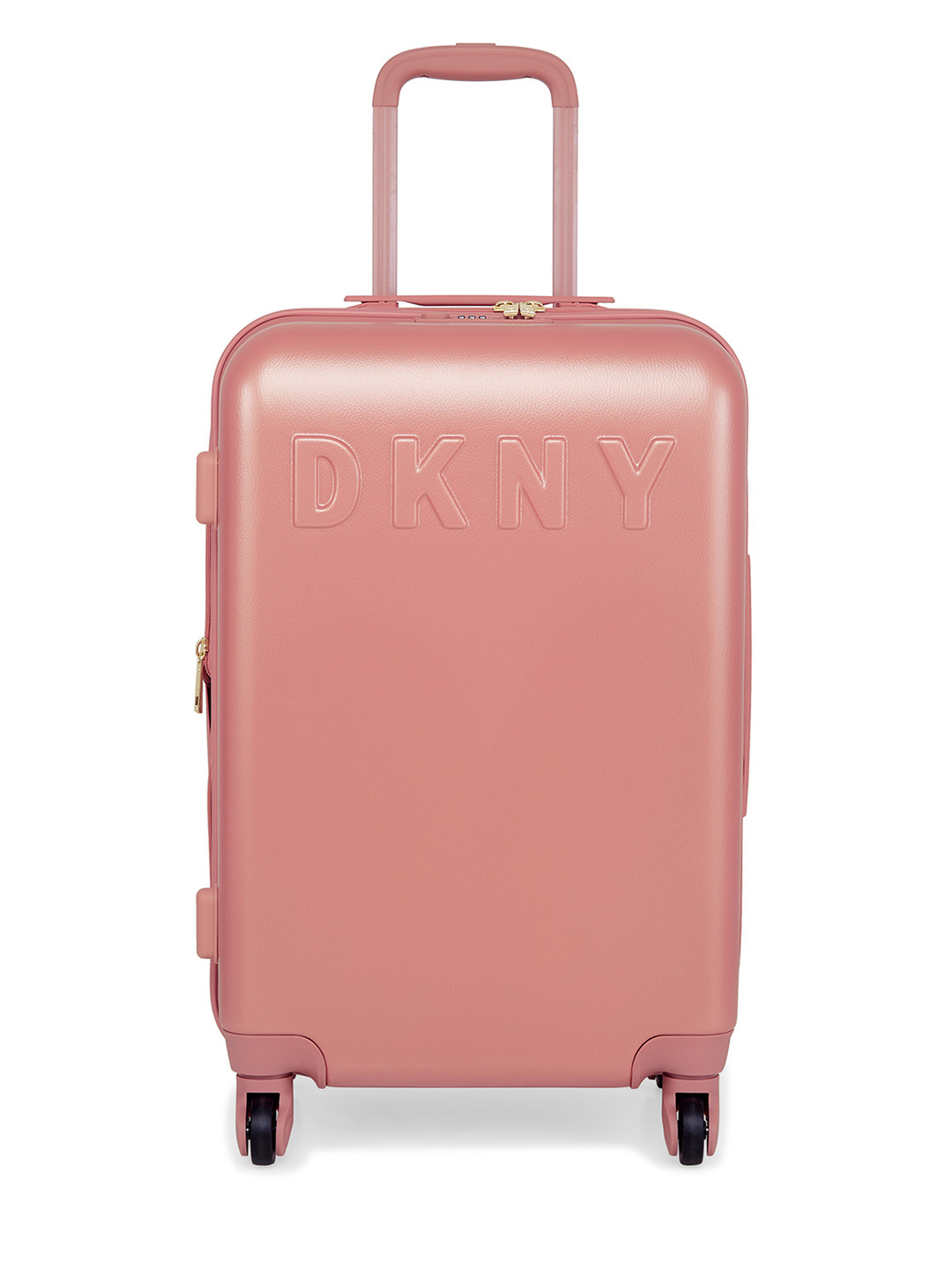 

DKNY Rose Color DIVA Range Prim Medium Size Trolley Bag, Rose gold