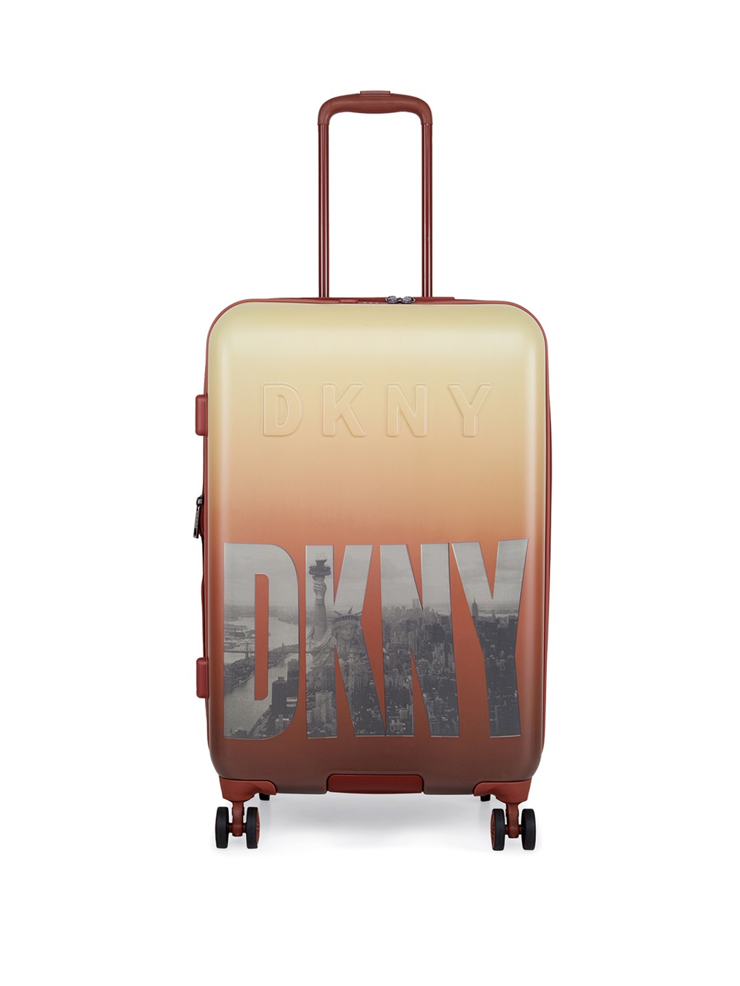 

DKNY Bronze Color STREET SMART Range Medium Trolley Bag