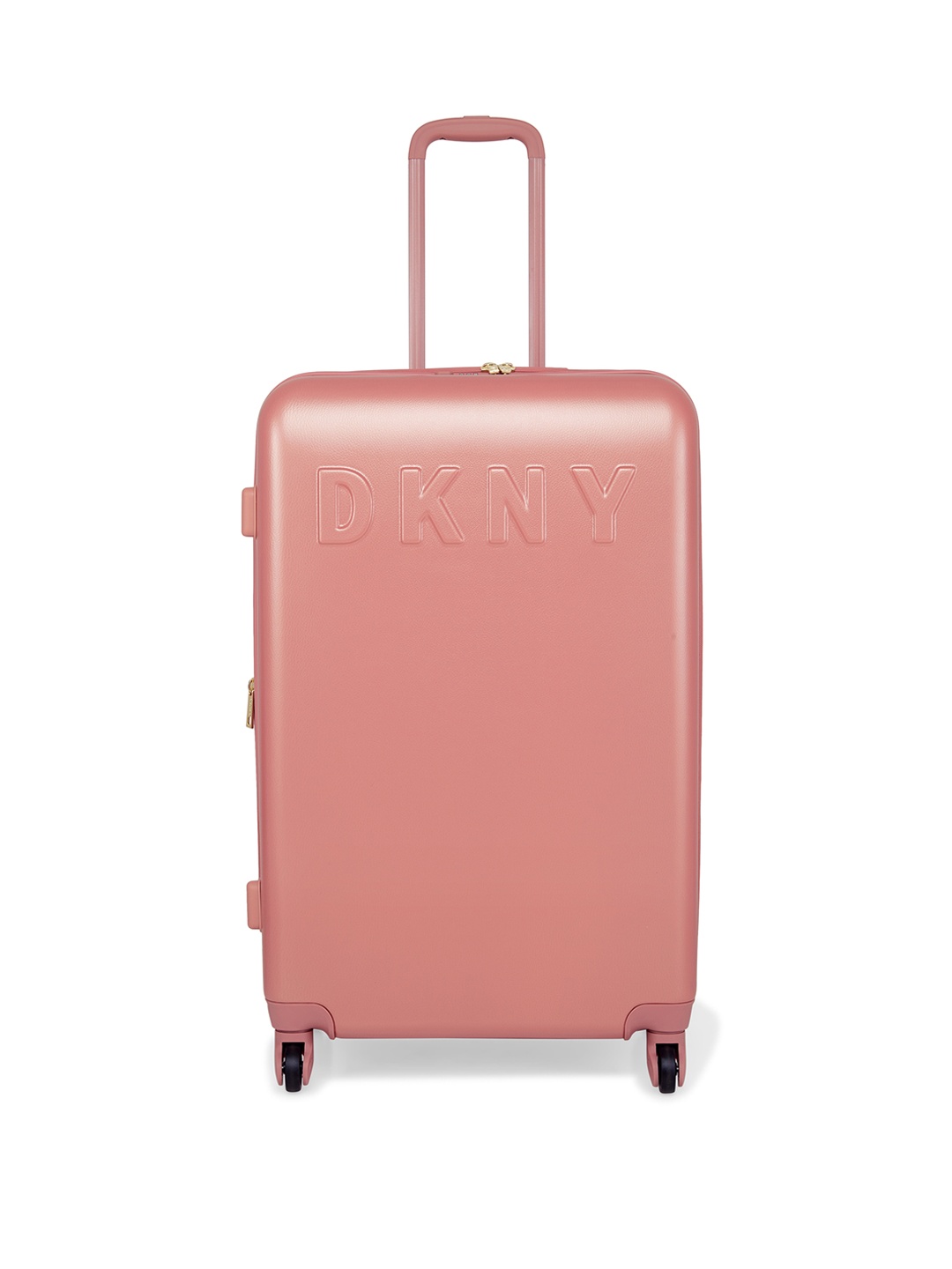

DKNY Rose Color DIVA Range Prim Trolley Suitcase, Pink
