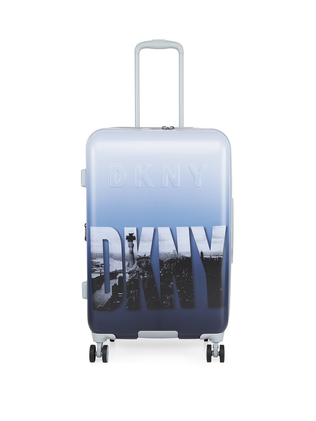 

DKNY STREET SMART Range Skyscraper Color Case Medium Trolley Bag, Blue