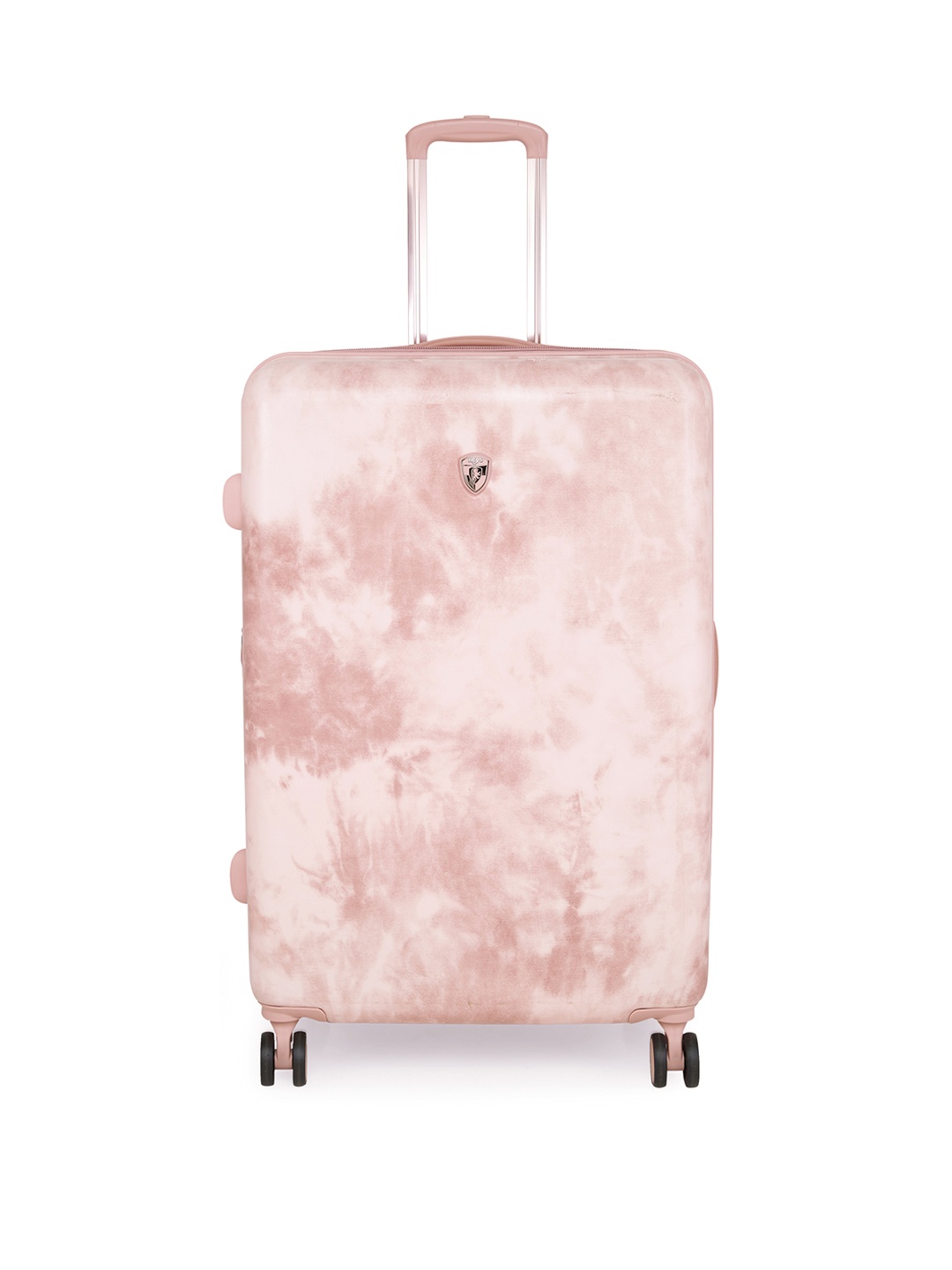 

HEYS Tie-Dye Rose Rang Pink Trolley Bag