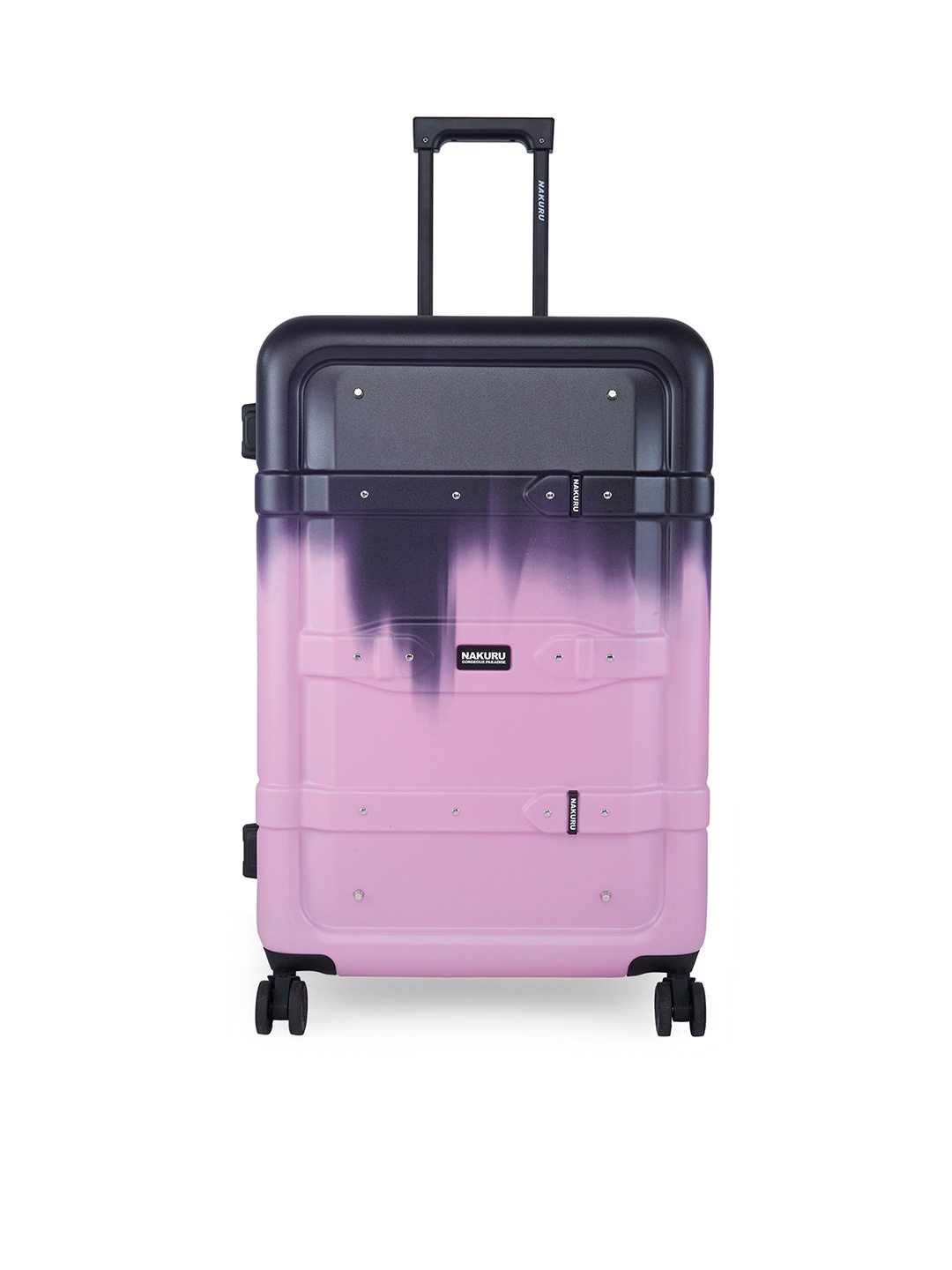 

Nakuru Ywd-2141 Night Sky ALU Matte Hard Case 29 Inches Large Trolley Suitcase, Purple