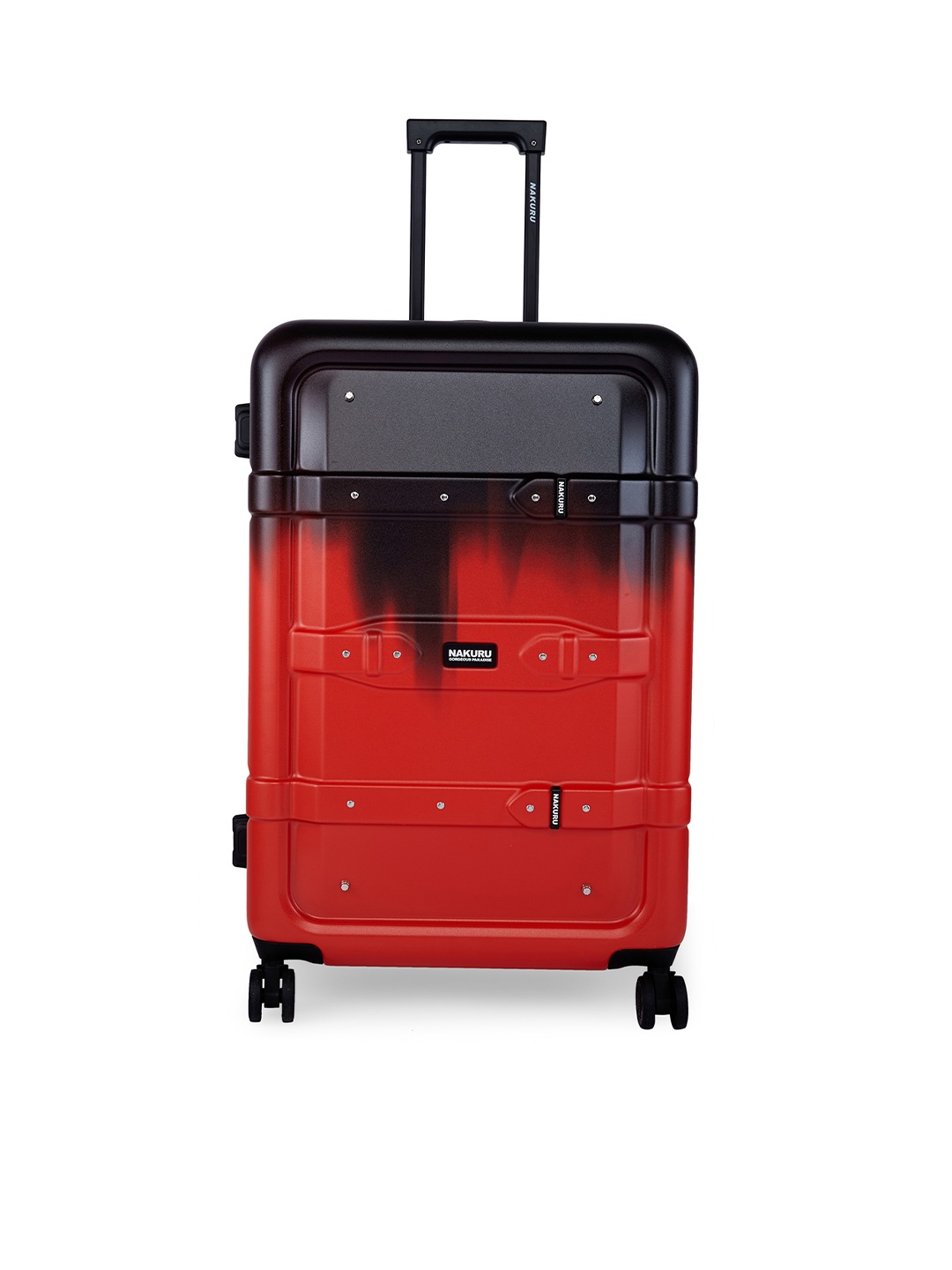 

NAKURU Red & Black YWD-2141 Large Trolley Bag