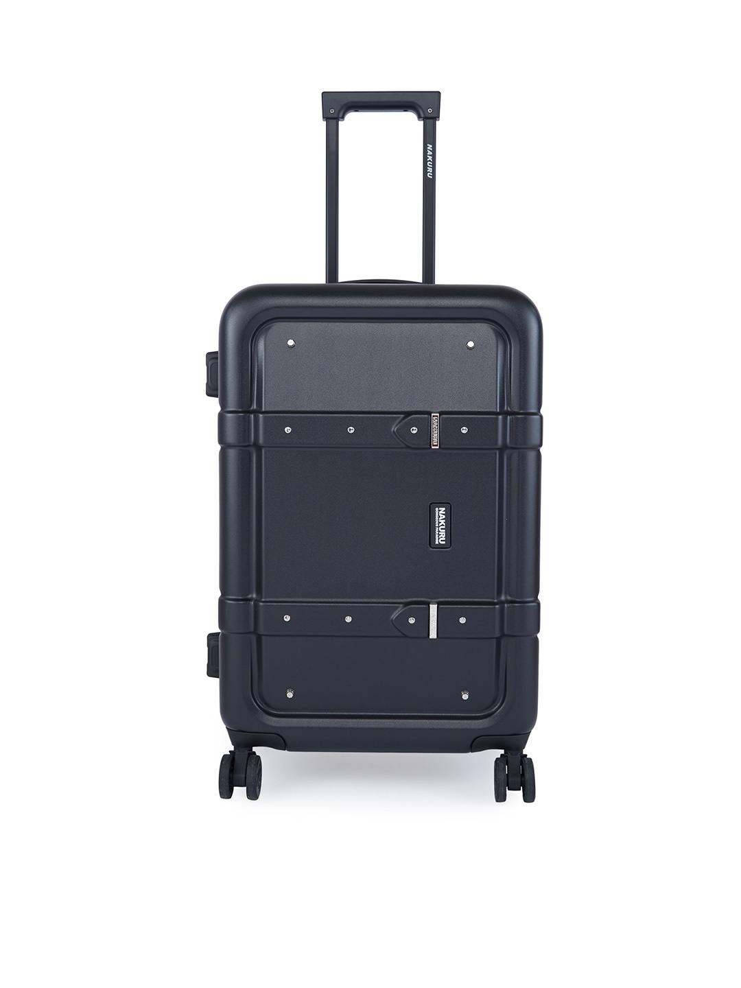 

NAKURU Night Sky Matte Hard Side 24" Medium Trolley Suitcase, Black