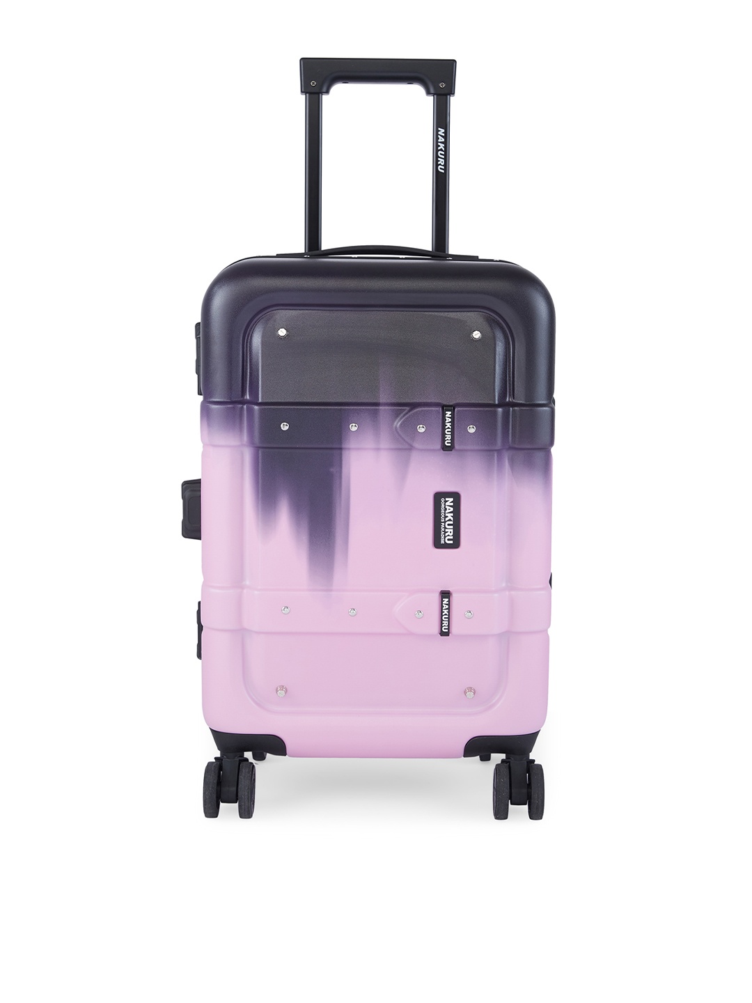 

NAKURU Night Sky Matte Hard 50.8cm Cabin Trolley Bag, Purple