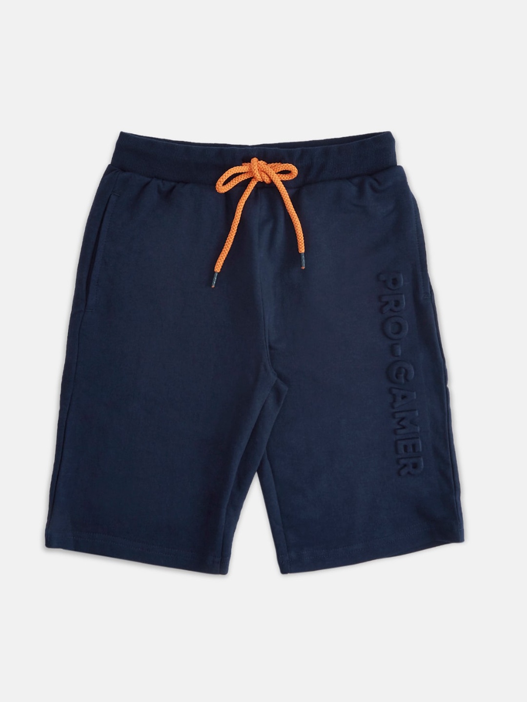 Pantaloons Junior Boys Navy Blue Shorts