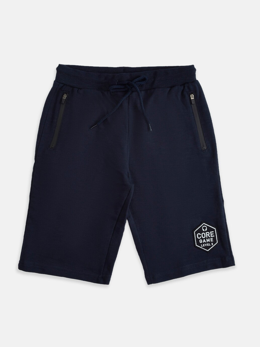 

Pantaloons Junior Boys Navy Blue Shorts