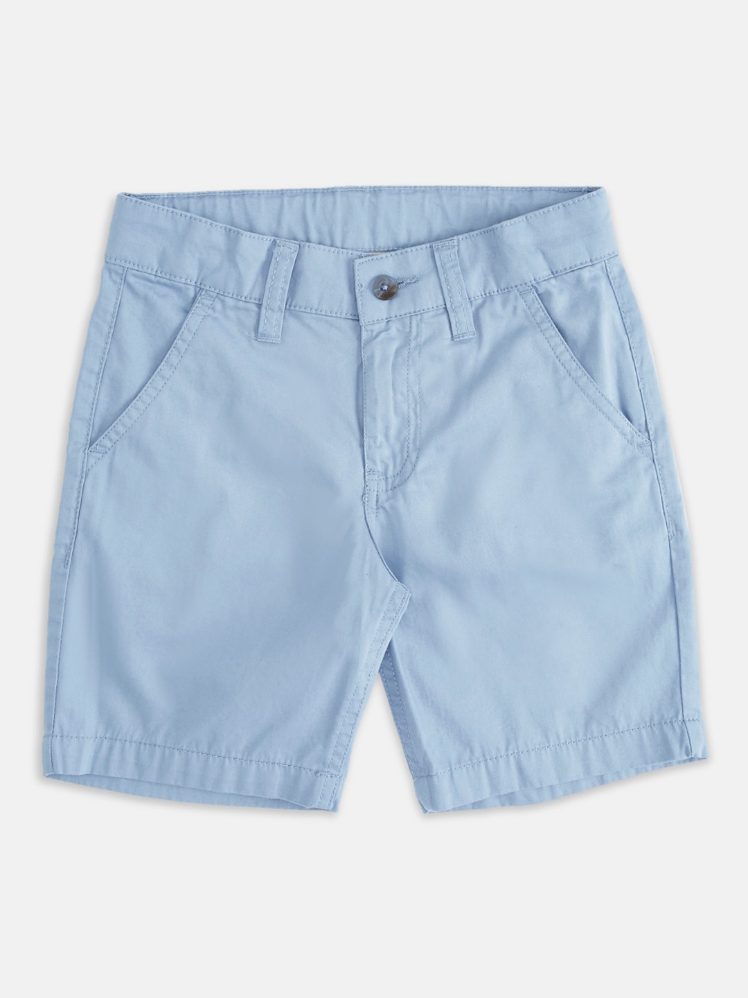 Pantaloons Junior Boys Blue Shorts