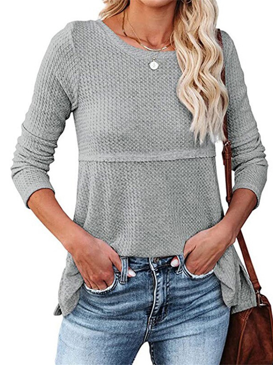 

La Aimee Grey Regular Top