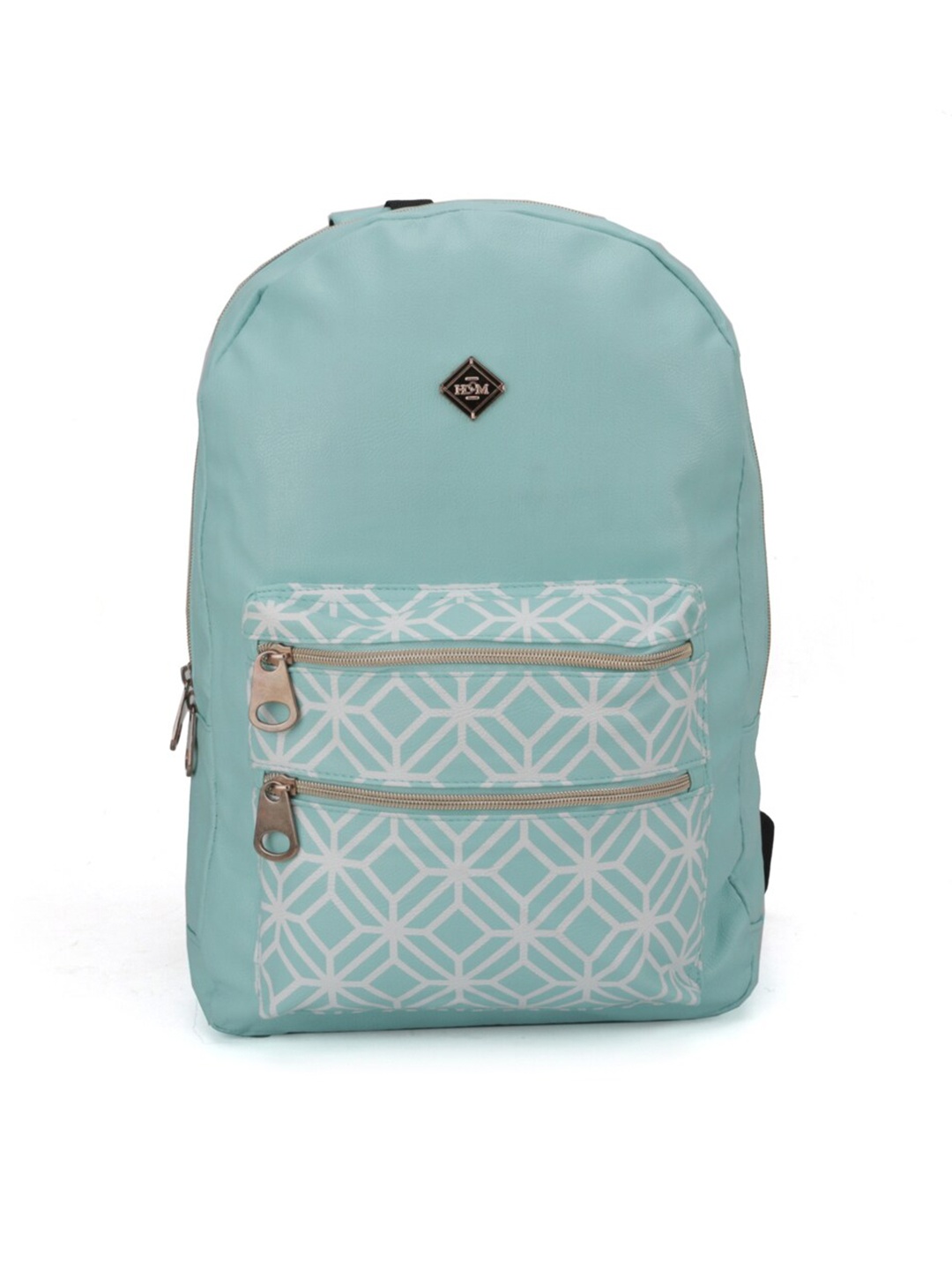 

HOOM Women Sea Green Medium Backpack