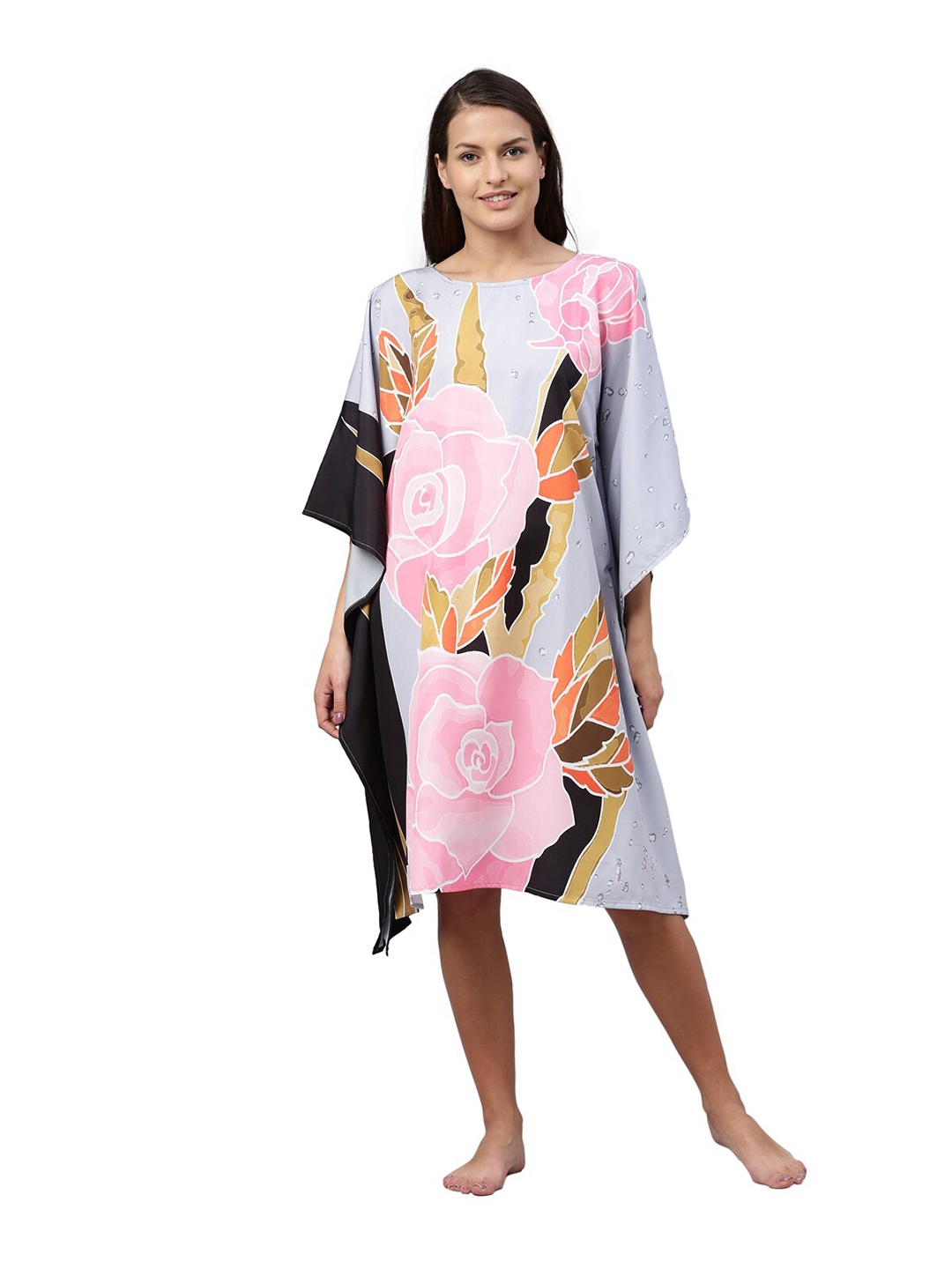 

Bailey sells Multicoloured Printed Kaftan Nightdress, Multi