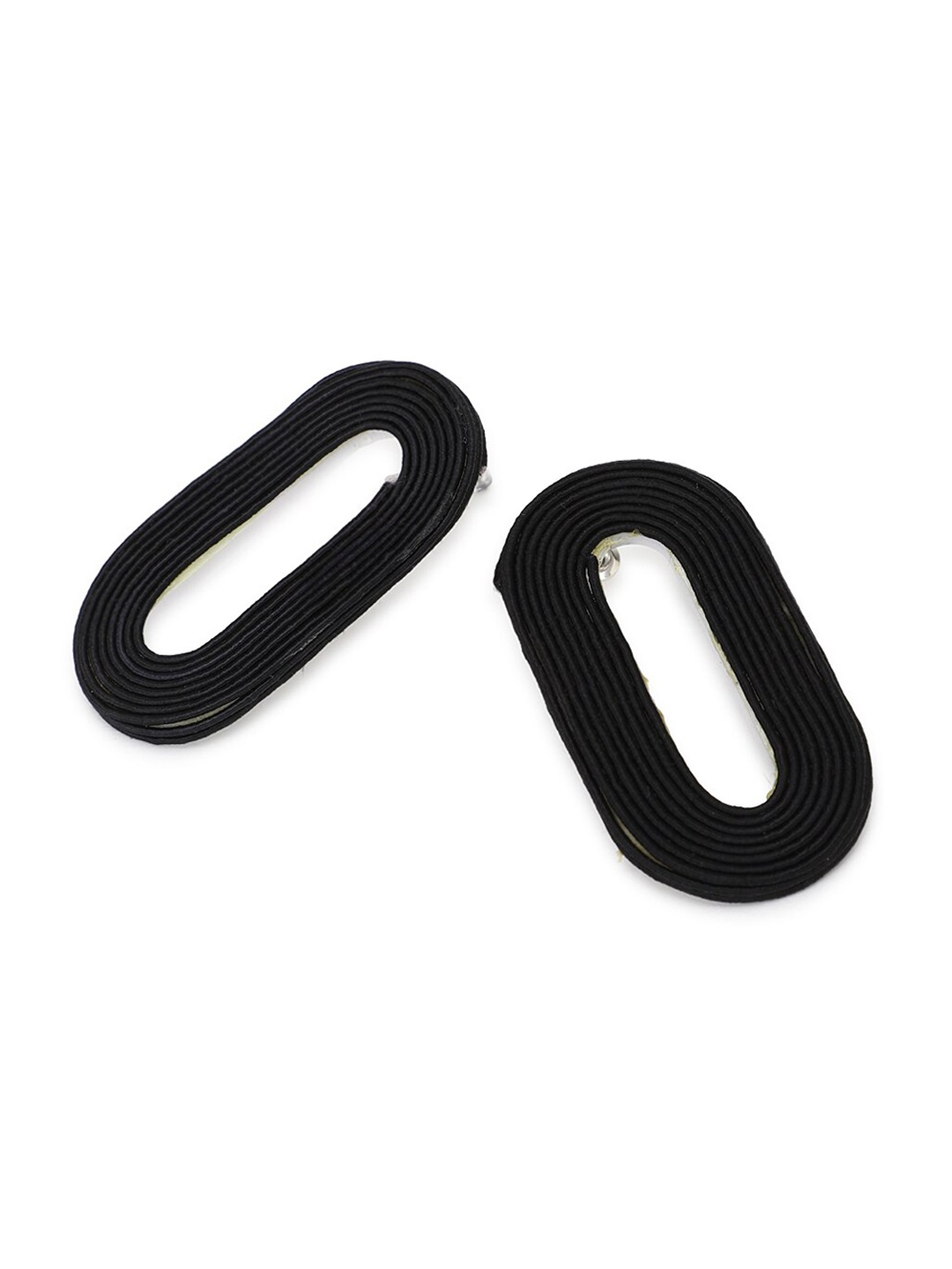

FOREVER 21 Black Contemporary Drop Earrings