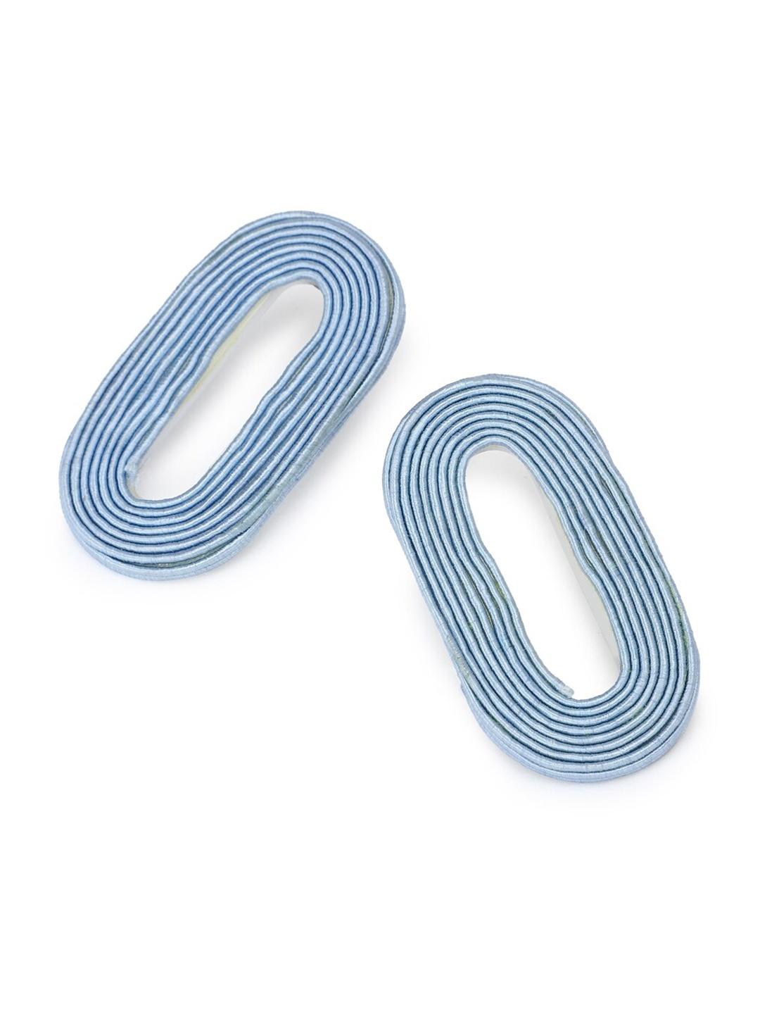 

FOREVER 21 Blue Geometric Drop Earrings