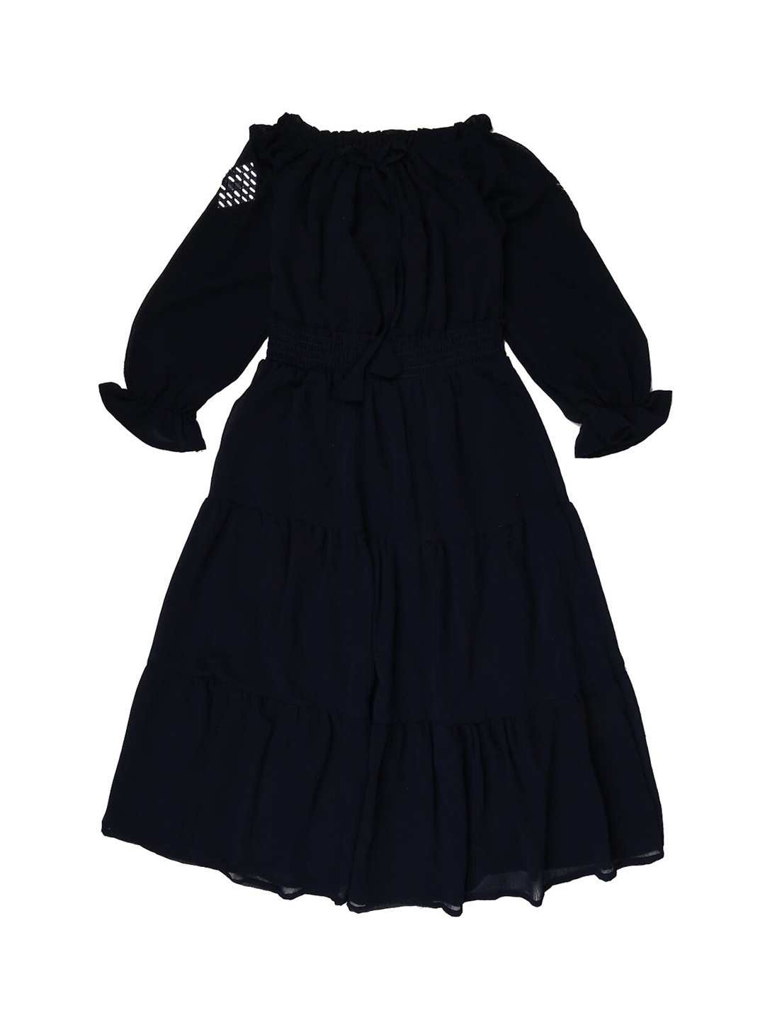 

V-Mart Blue Georgette Dress