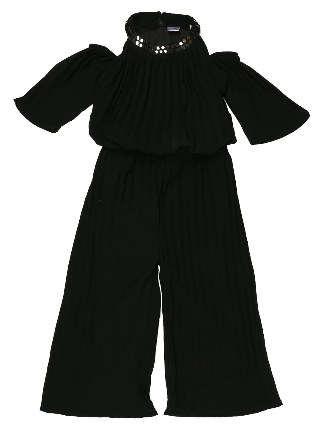 

V-Mart Girls Green Basic Jumpsuit