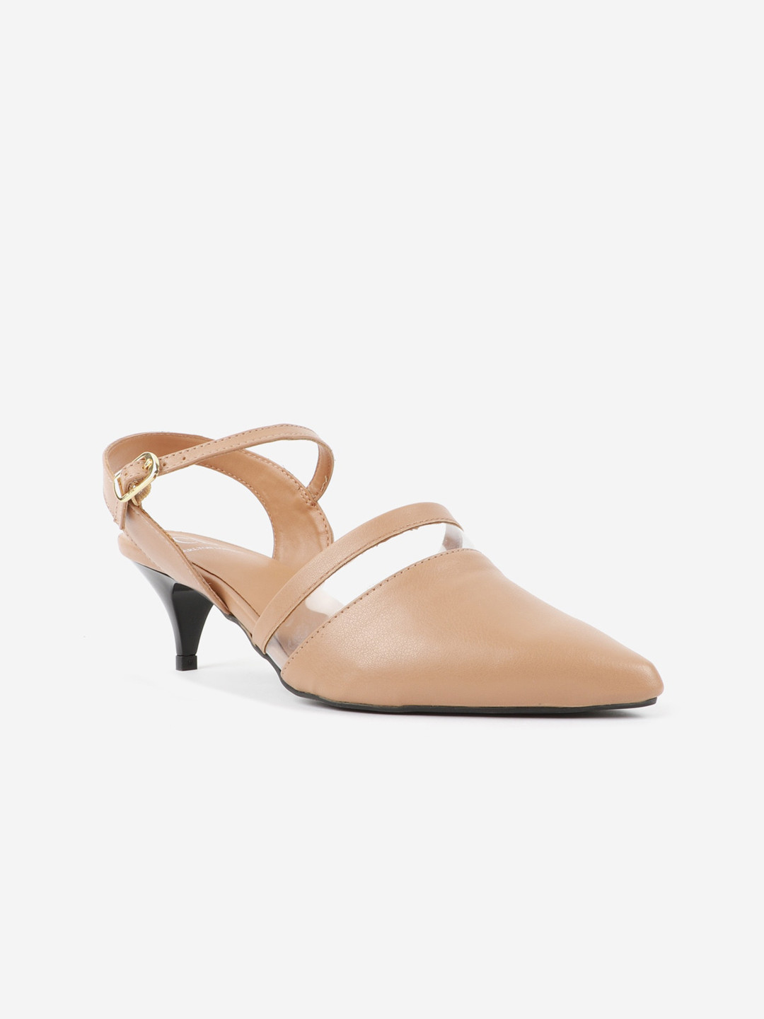 

Carlton London Taupe Kitten Pumps