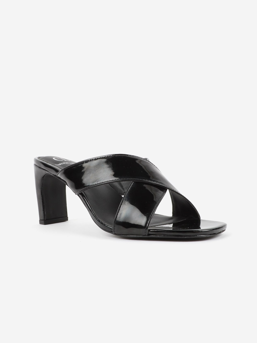 

Carlton London Black Block Heels