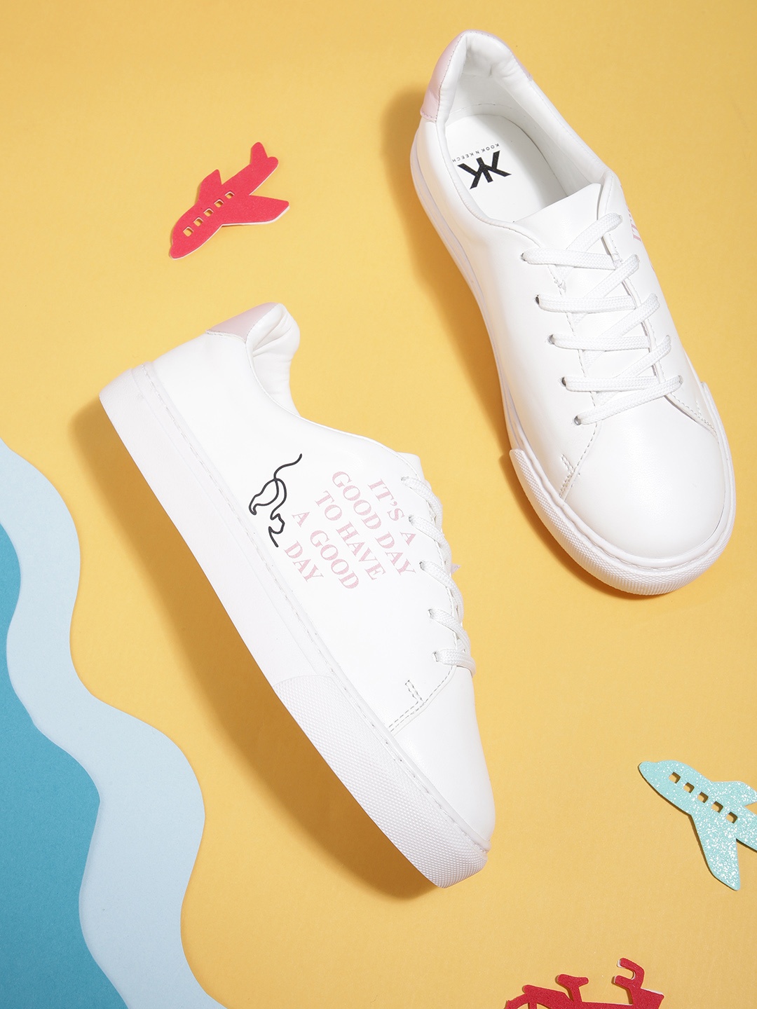 

Kook N Keech Women Everyday Sneakers, White