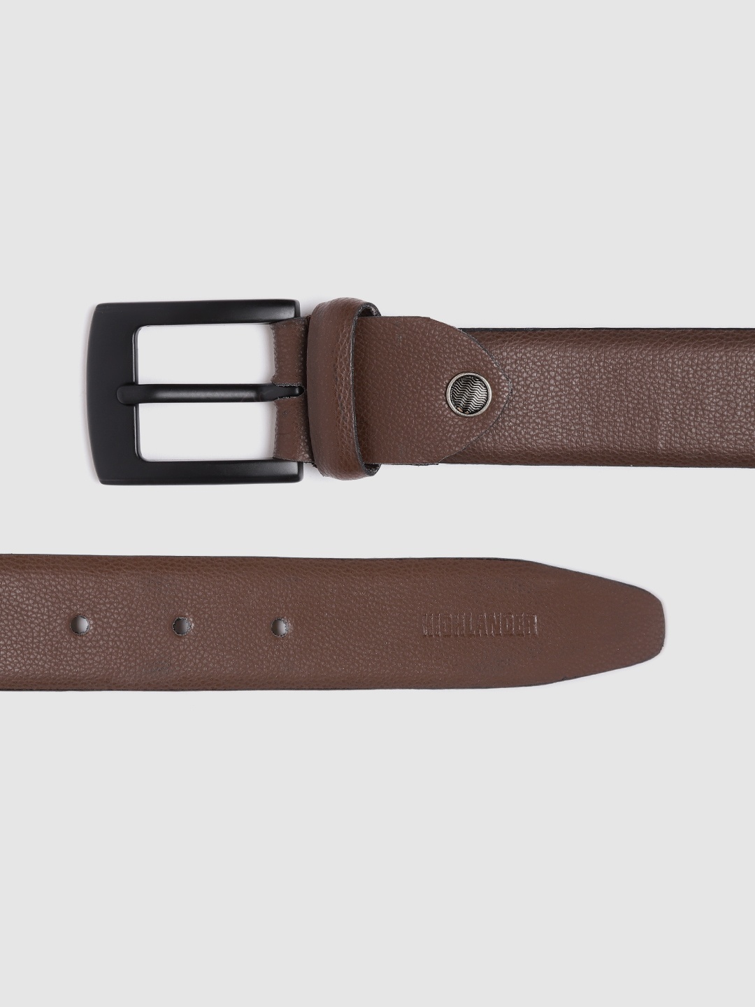 

HIGHLANDER Men Brown Formal Belt