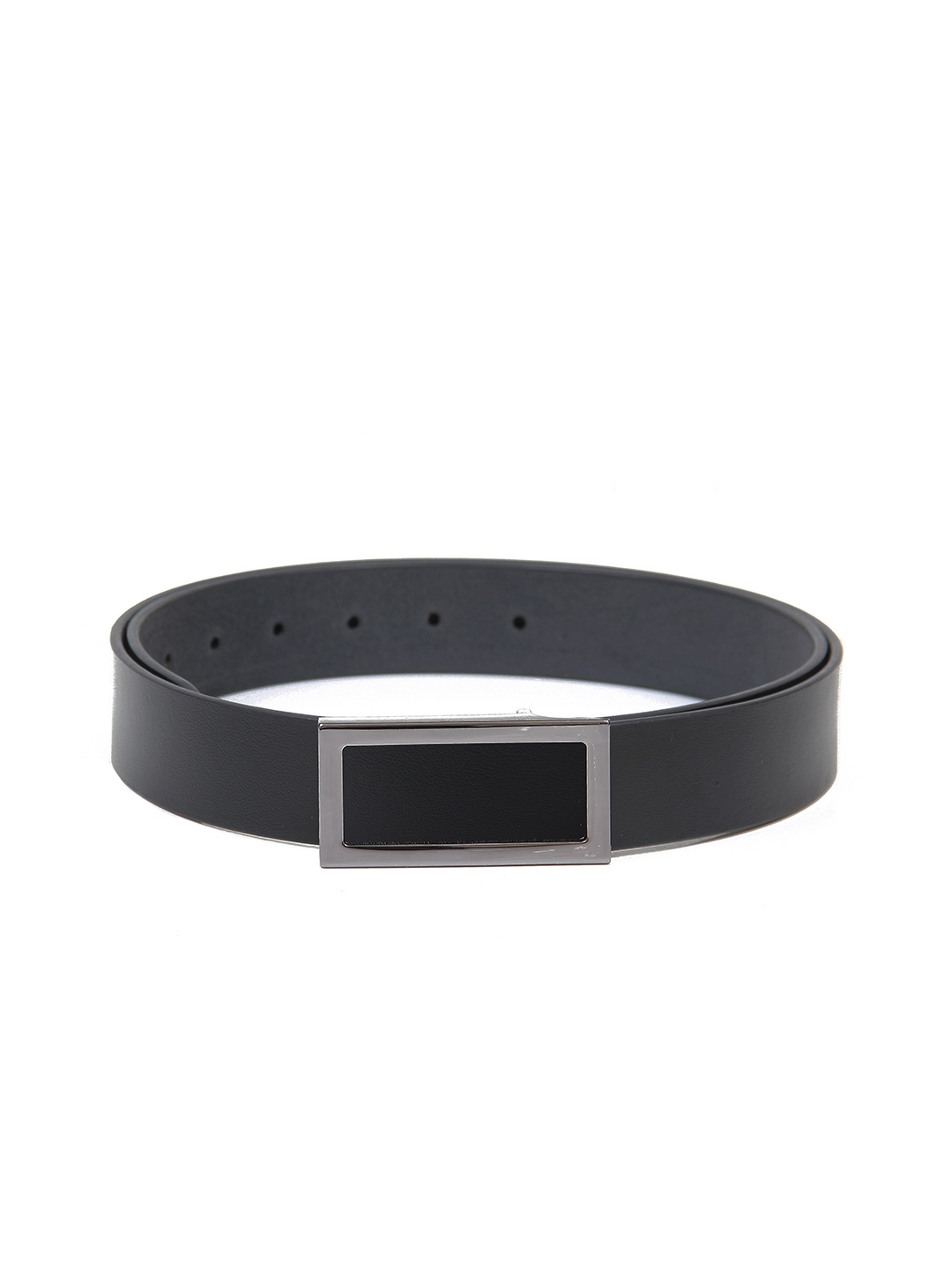 

thickskin Women Black PU Belt