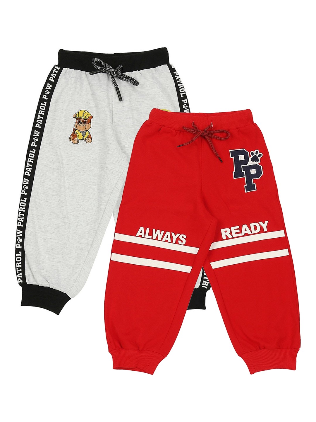 

Paw Patrol Boys Red & Beige Anti-Microbial Cotton Joggers