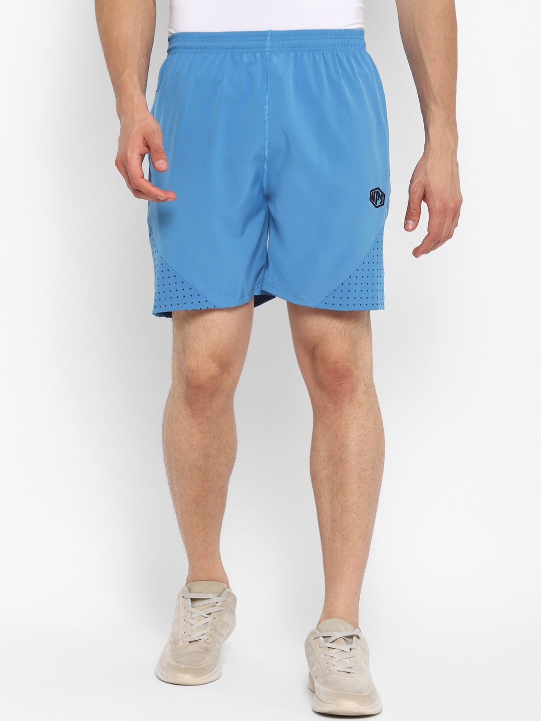 

HPS Sports Men Blue Running Sports Shorts