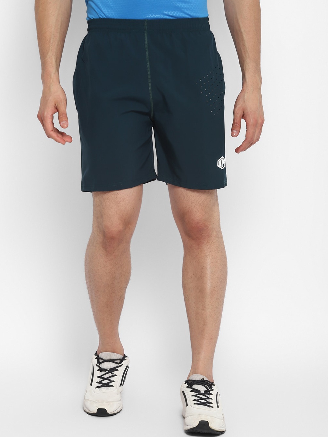 

HPS Sports Men Blue Running Sports Shorts