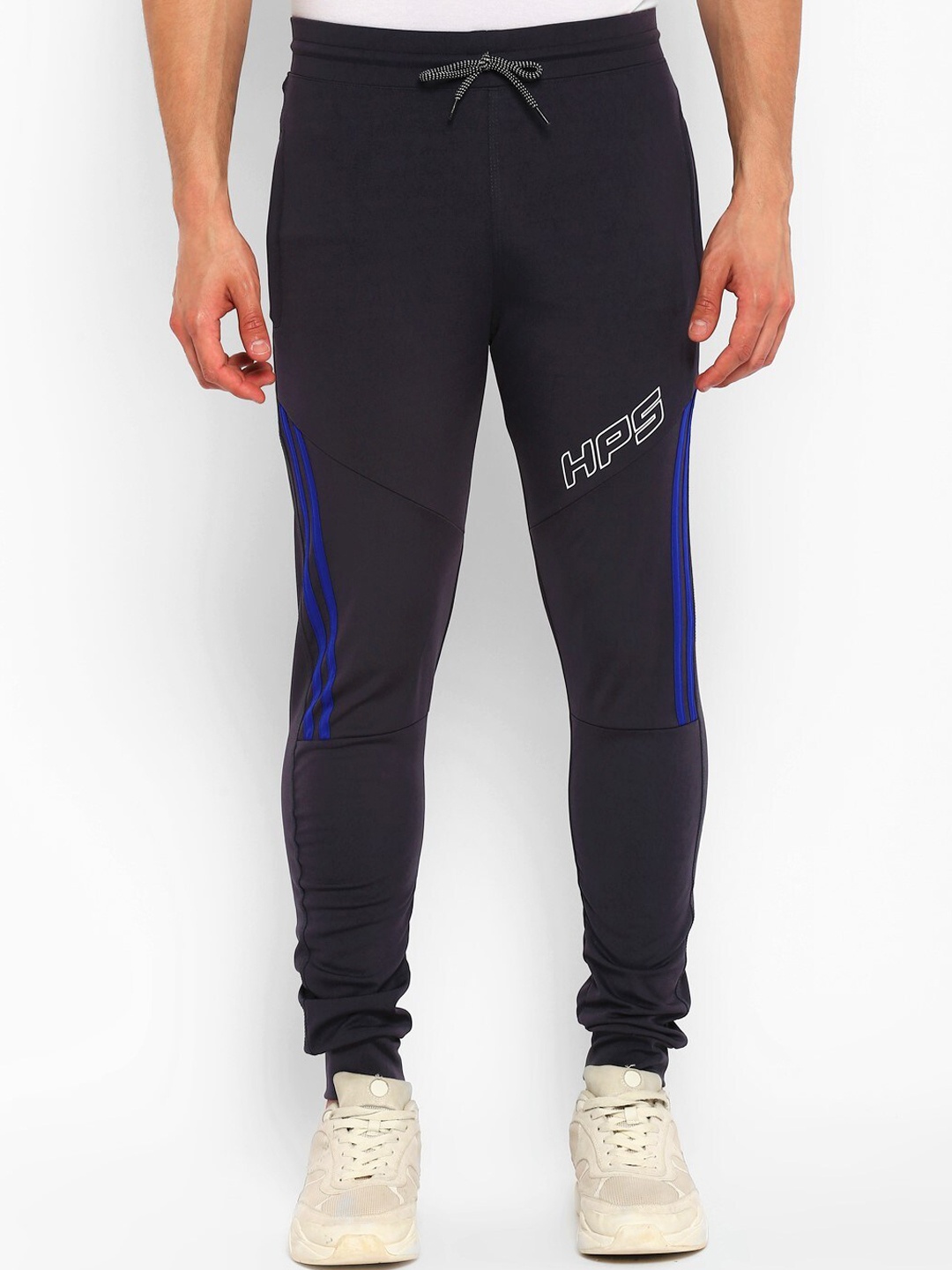 

HPS Sports Men Black Dry-Fit Running Joggers