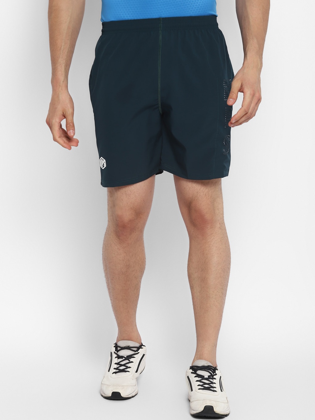 

HPS Sports Men Green Running Sports Shorts