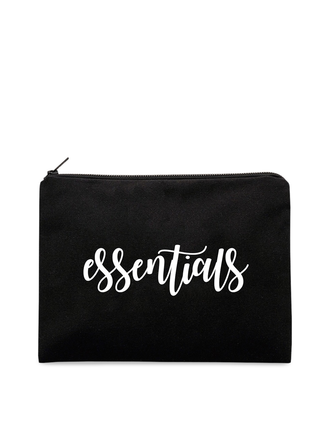 

The Art People Unisex Black & White Printed Travel Pouch