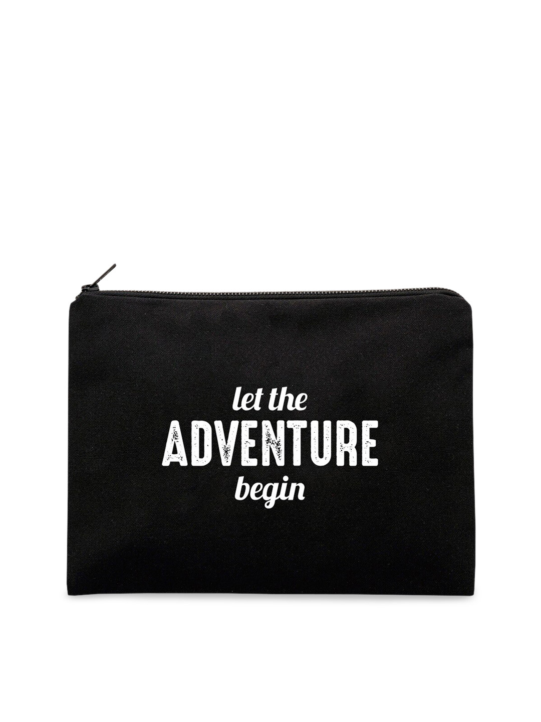 

The Art People Black & White Printed Travel Pouch