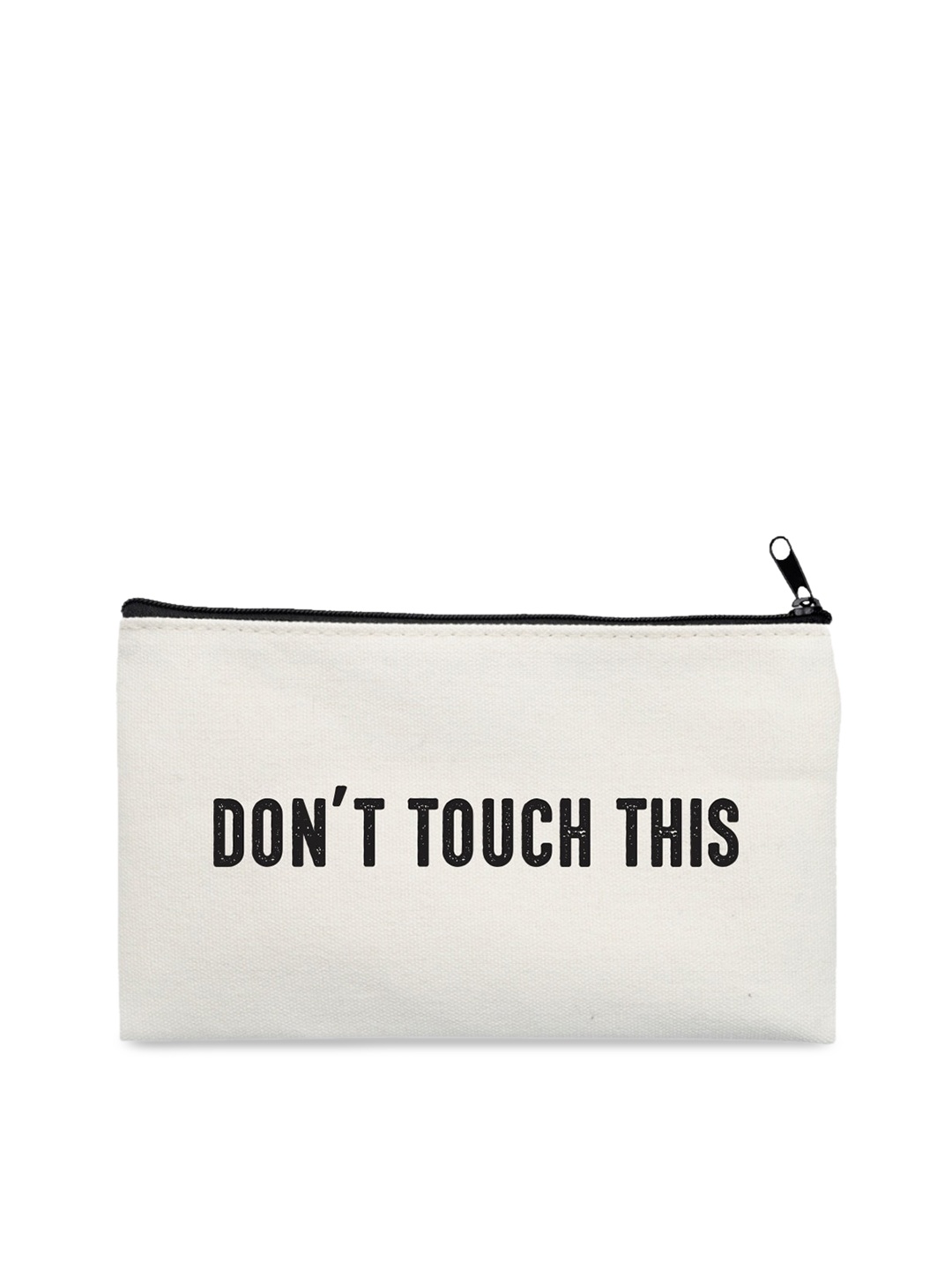 

The Art People Off White Printed Travel Pouch