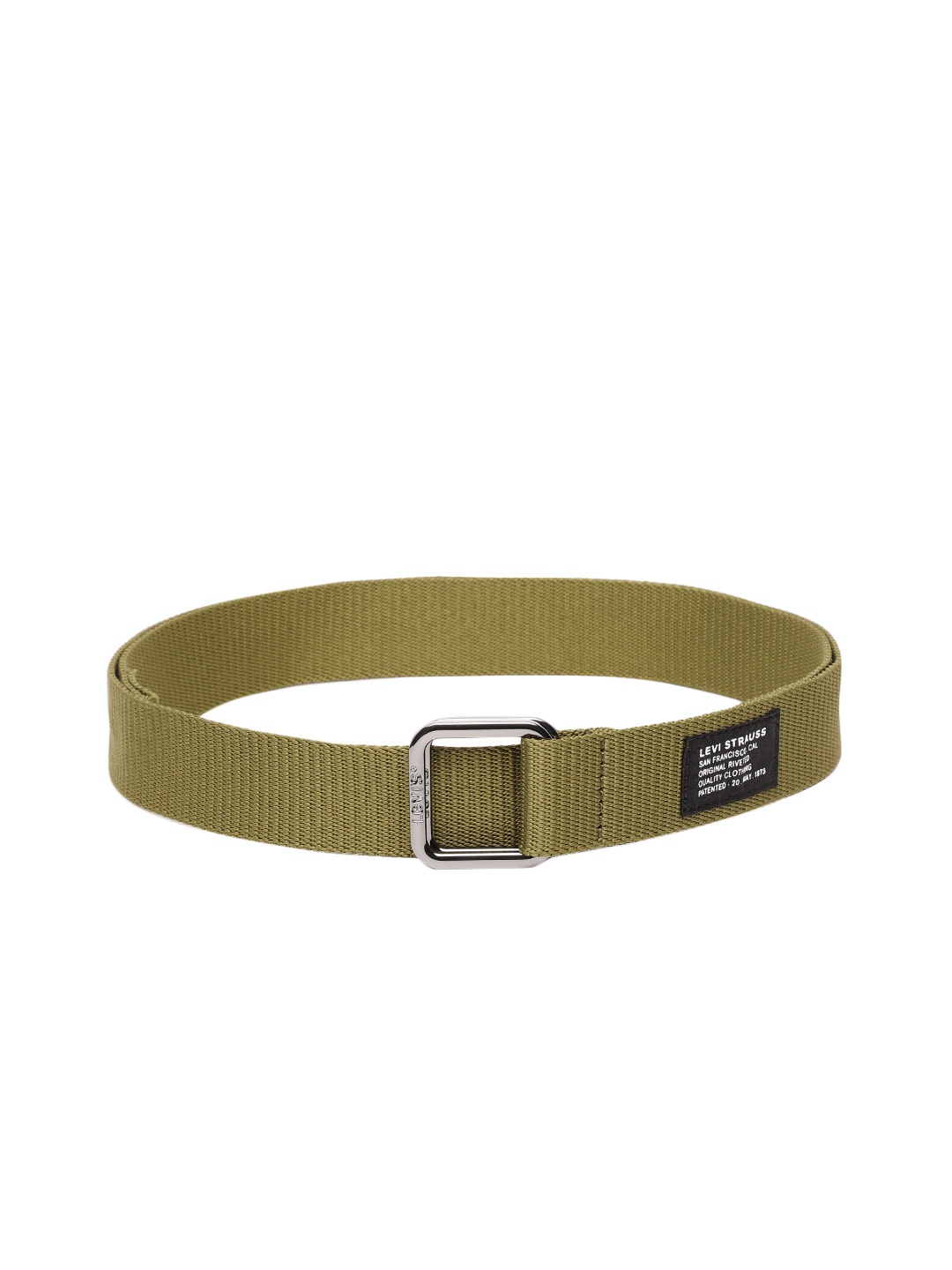 

Levis Men Green Web Belt